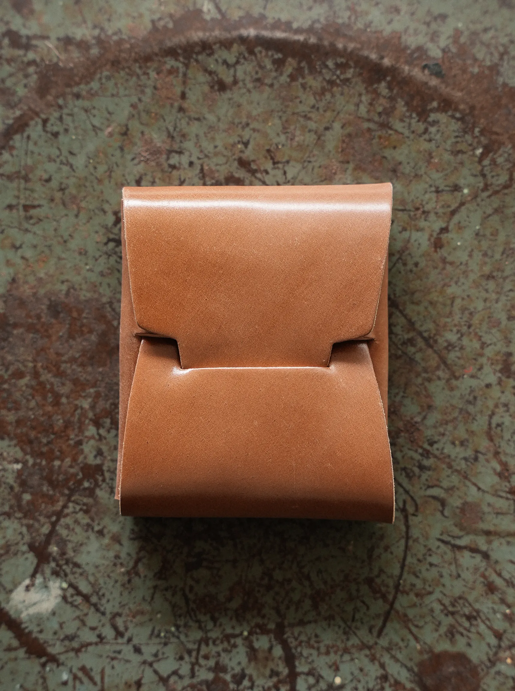 Johnny Wallet - Natural Shell Cordovan sold by Loyal Stricklin