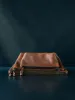 Dylan Zip Pouch - MEDIUM - Badalassi Carlo Cognac Nemesis sold by Loyal Stricklin