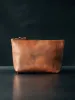 Dylan Zip Pouch - MEDIUM - Badalassi Carlo Cognac Nemesis sold by Loyal Stricklin