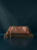 Dylan Zip Pouch - SMALL - Badalassi Carlo Cognac Nemesis sold by Loyal Stricklin