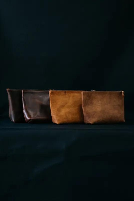 Dylan Zip Pouch - Sample Sale made by Loyal Stricklin