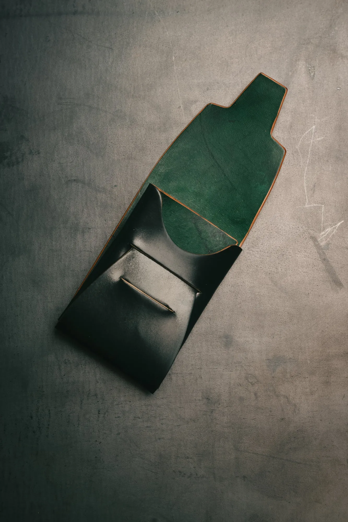 Johnny Slim - Black Horween Shell Cordovan sold by Loyal Stricklin product image thumbnail 2