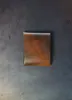 Johnny Wallet - Marbled Dark Cognac Horween Shell Cordovan sold by Loyal Stricklin