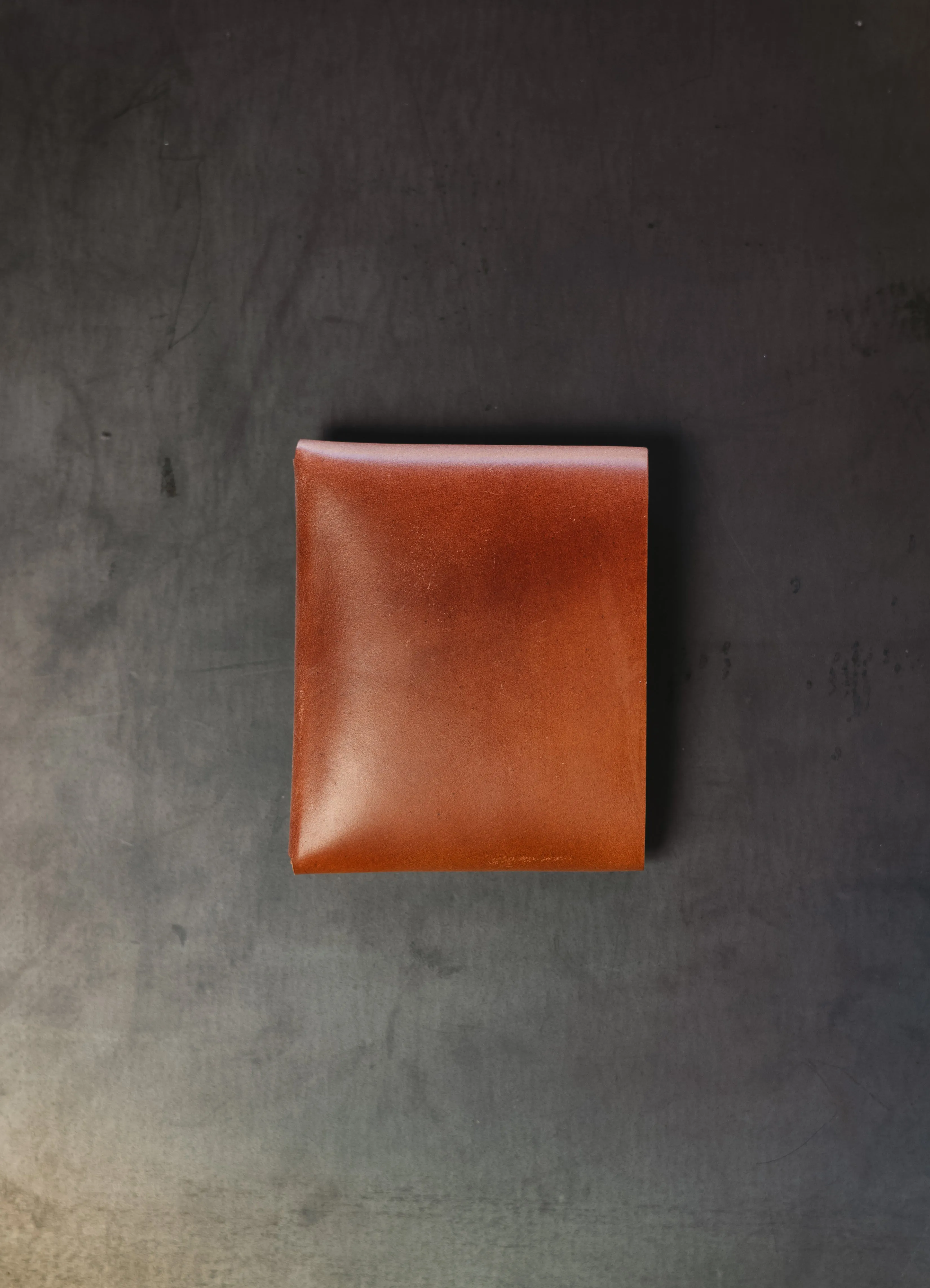 Johnny Wallet - Marbled Garnet Horween Shell Cordovan sold by Loyal Stricklin product image thumbnail 3