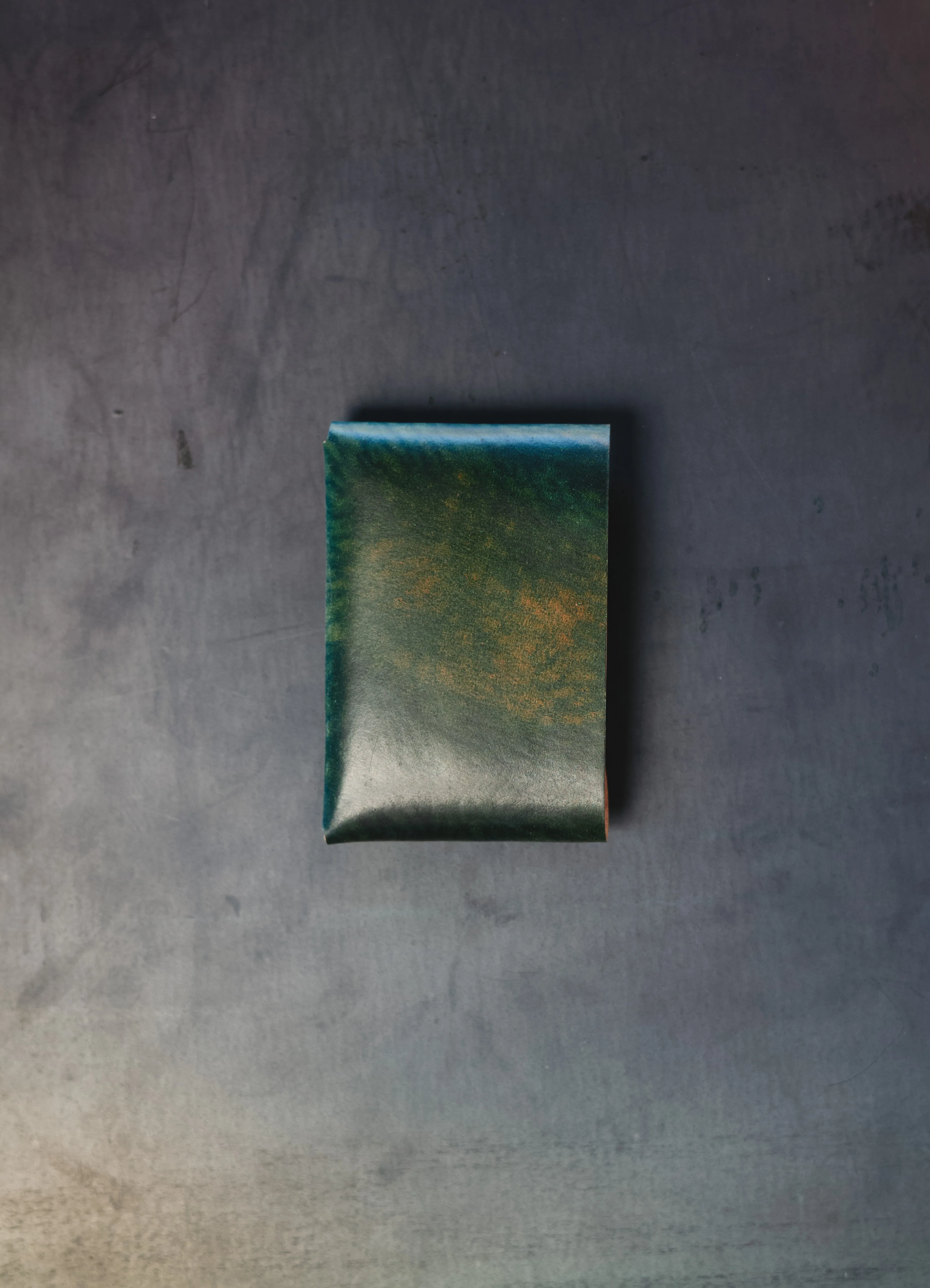 Johnny Slim - Marbled Black Swirl Horween Shell Cordovan sold by Loyal Stricklin product image thumbnail 2