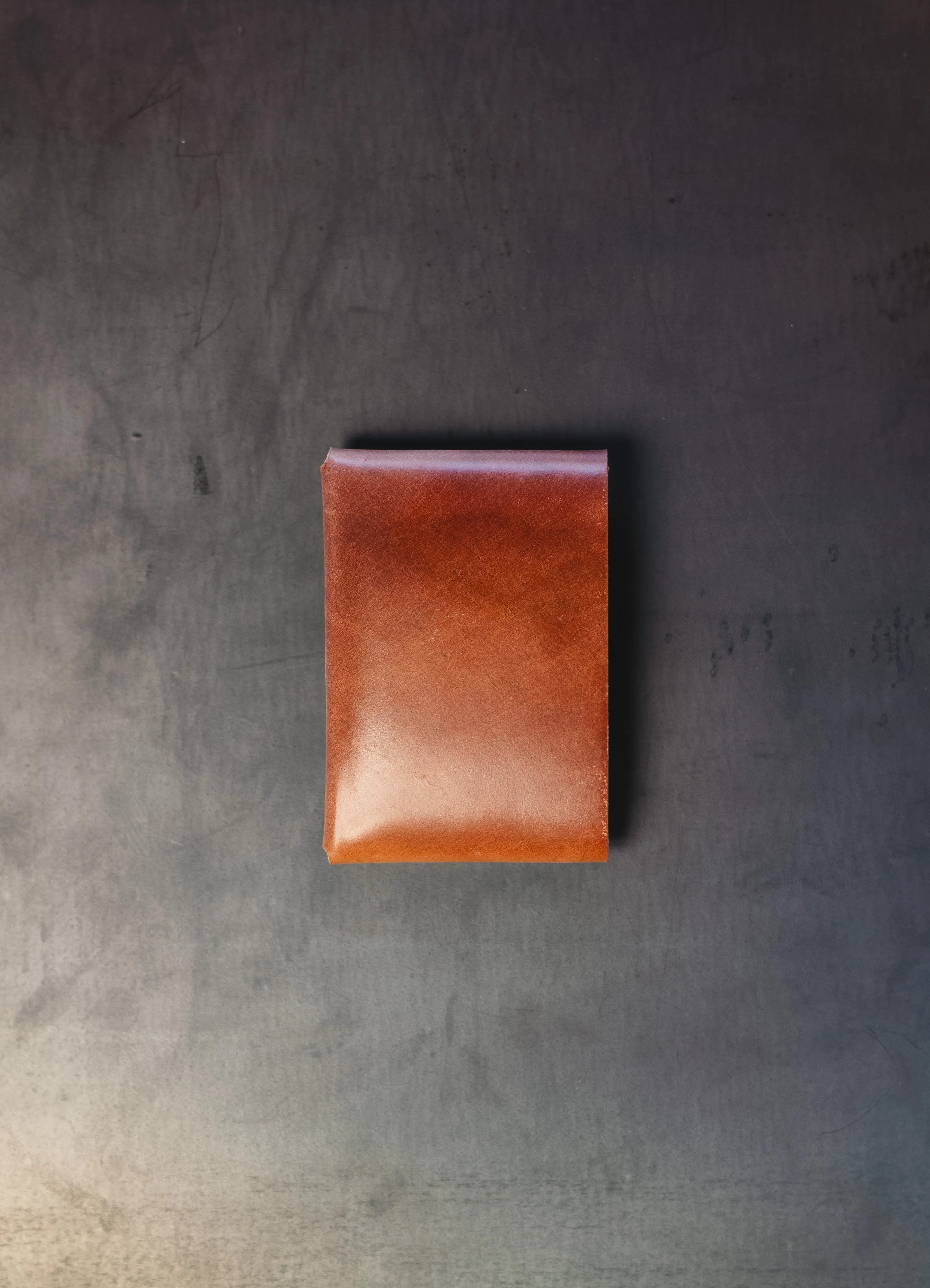 Johnny Slim - Marbled Garnet Horween Shell Cordovan sold by Loyal Stricklin product image thumbnail 3