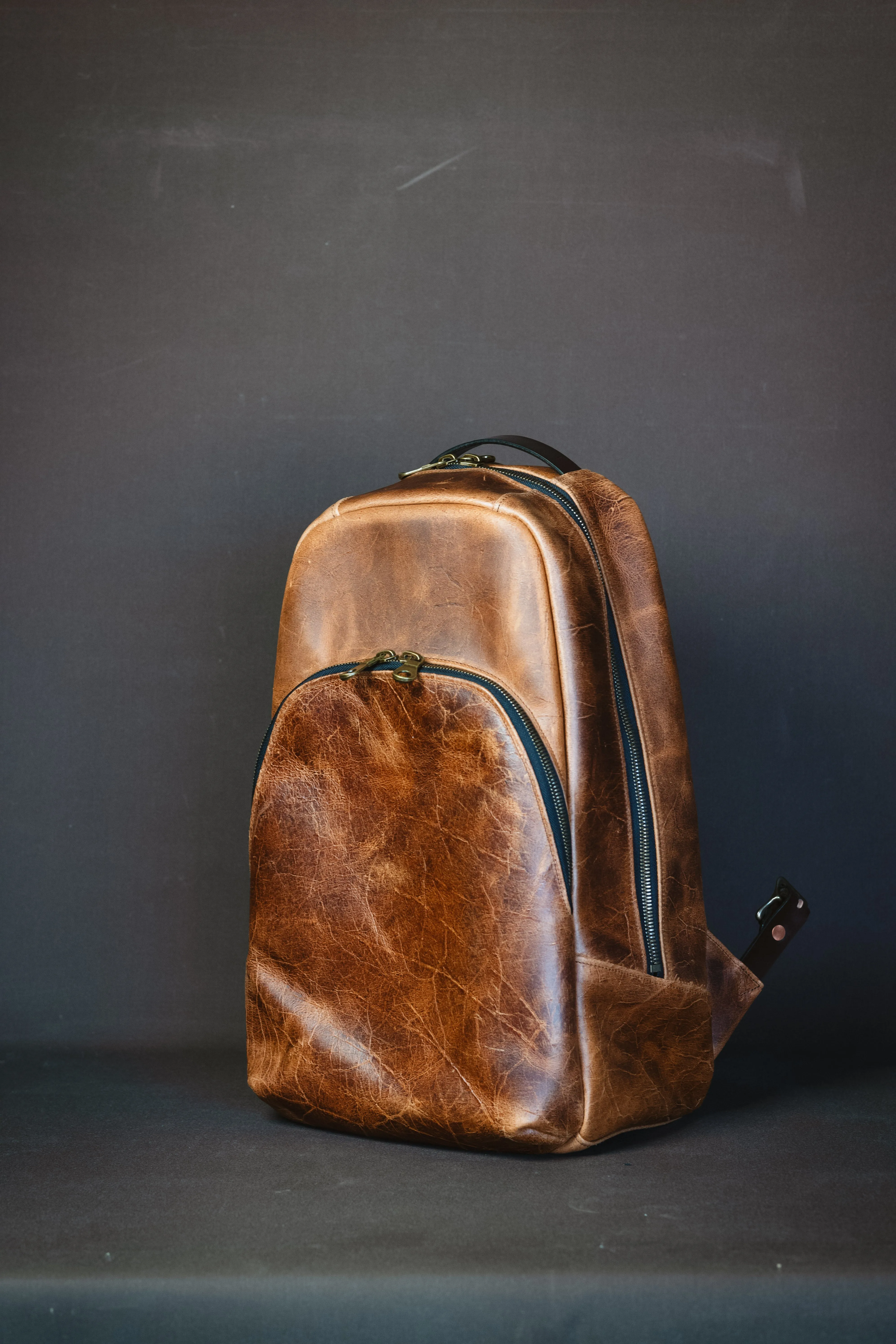 Venture Backpack - Prototype. - CF Stead Waxed Flesh sold by Loyal Stricklin