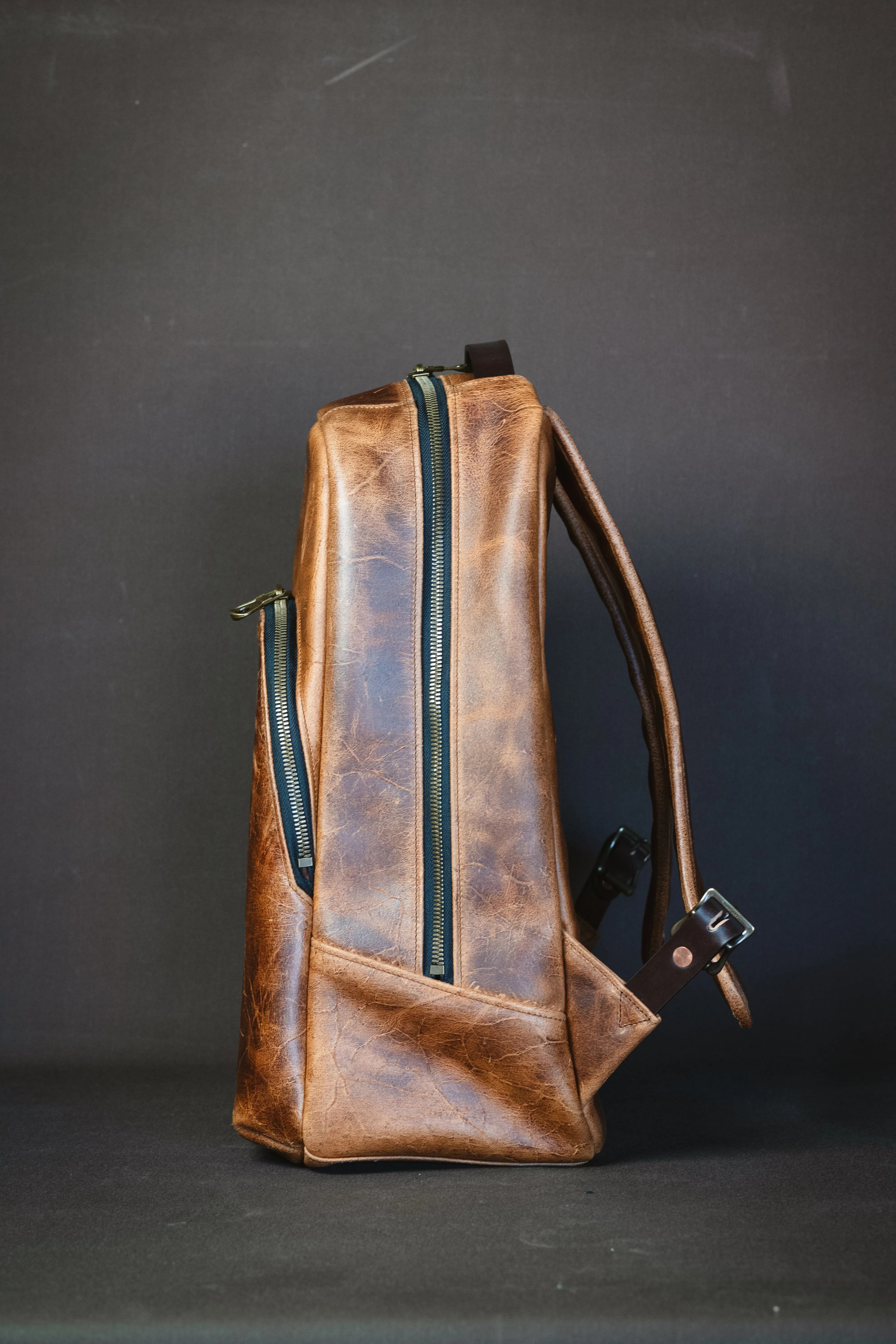 Venture Backpack - Prototype. - CF Stead Waxed Flesh sold by Loyal Stricklin product image thumbnail 4