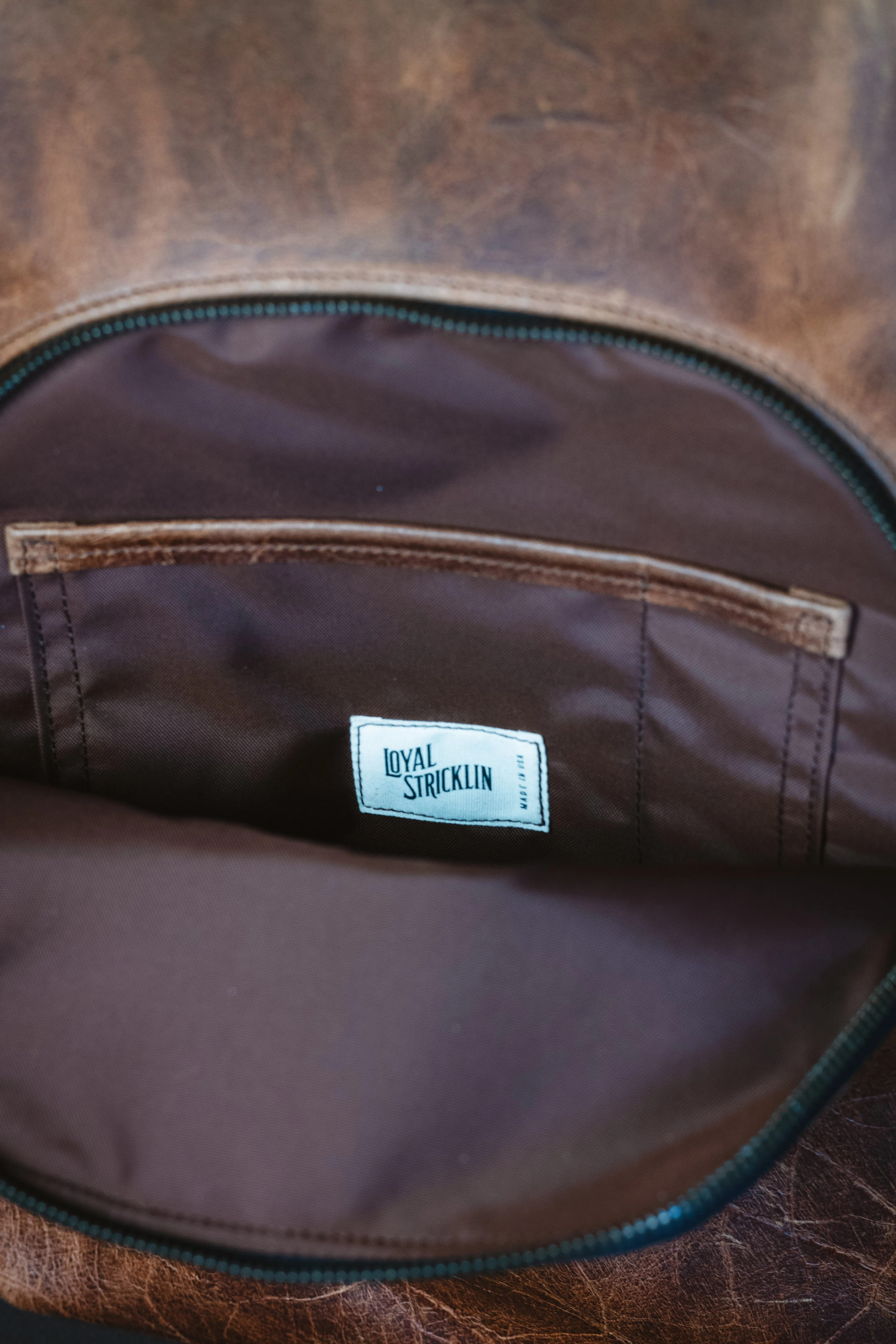 Venture Backpack - Prototype. - CF Stead Waxed Flesh sold by Loyal Stricklin product image thumbnail 2