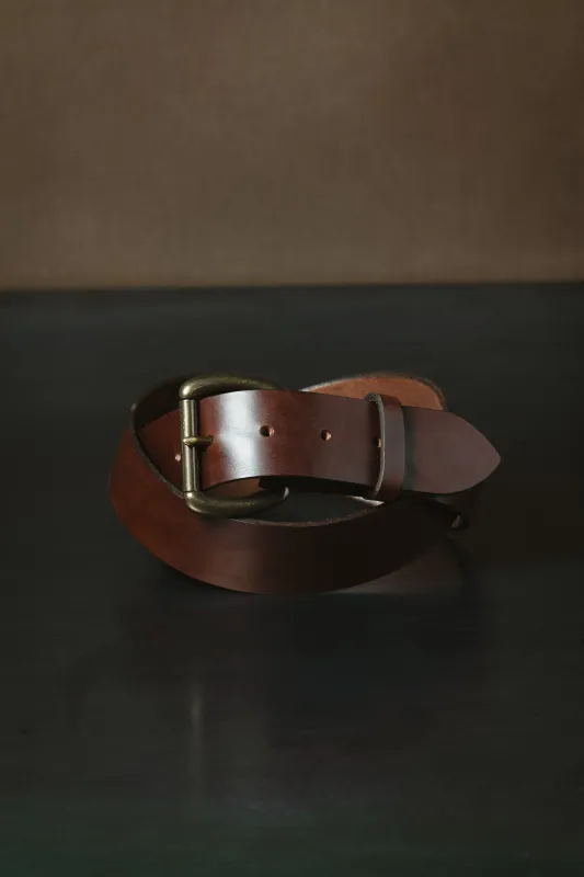 Heavy Duty Belt - Walnut sold by Loyal Stricklin