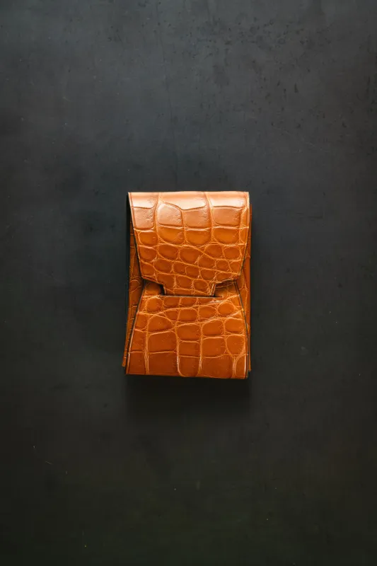 Johnny Slim - Cognac American Alligator - Option C sold by Loyal Stricklin