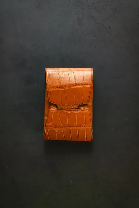 Johnny Slim - Cognac American Alligator - Option B sold by Loyal Stricklin