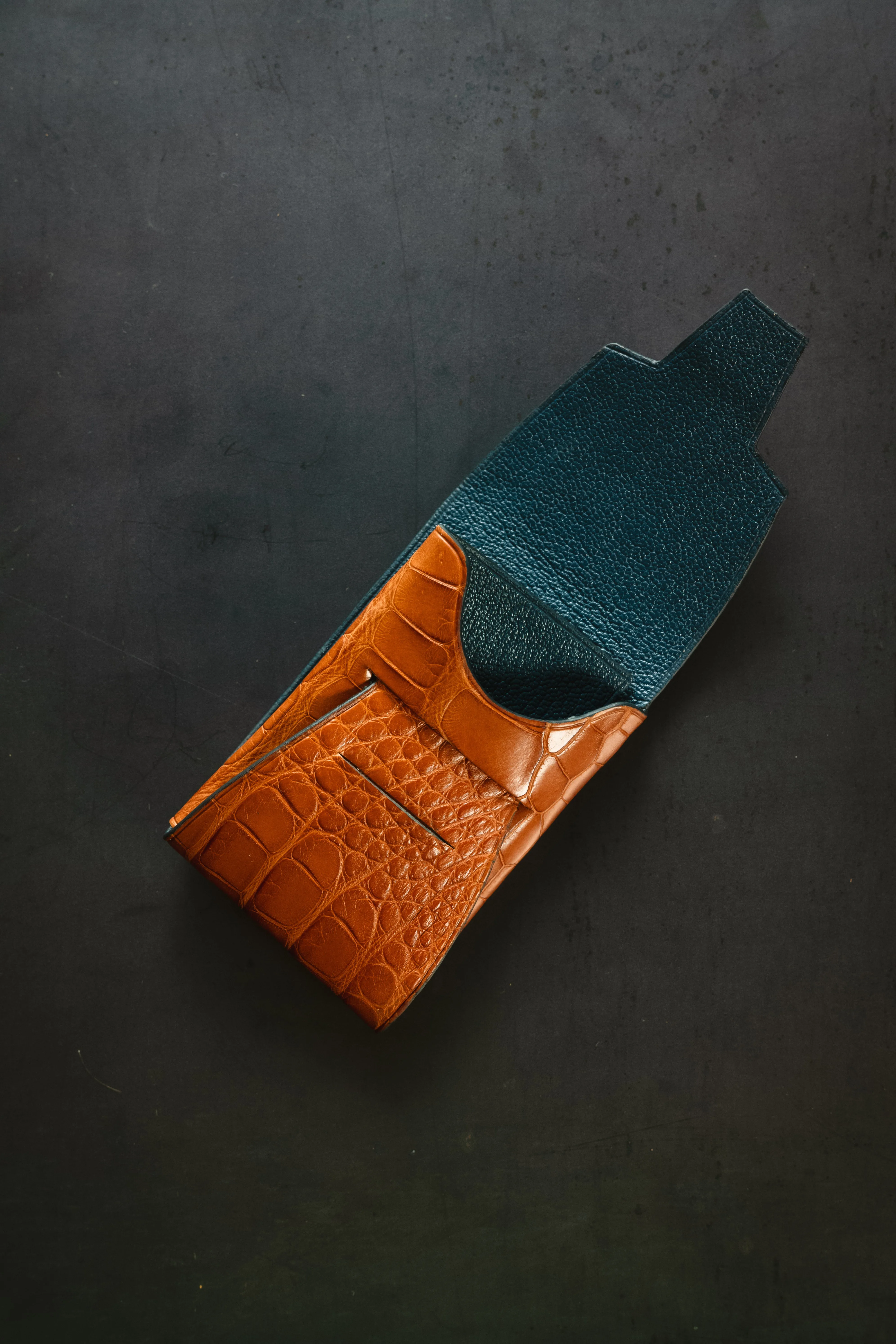 Johnny Slim - Cognac American Alligator - Option A sold by Loyal Stricklin