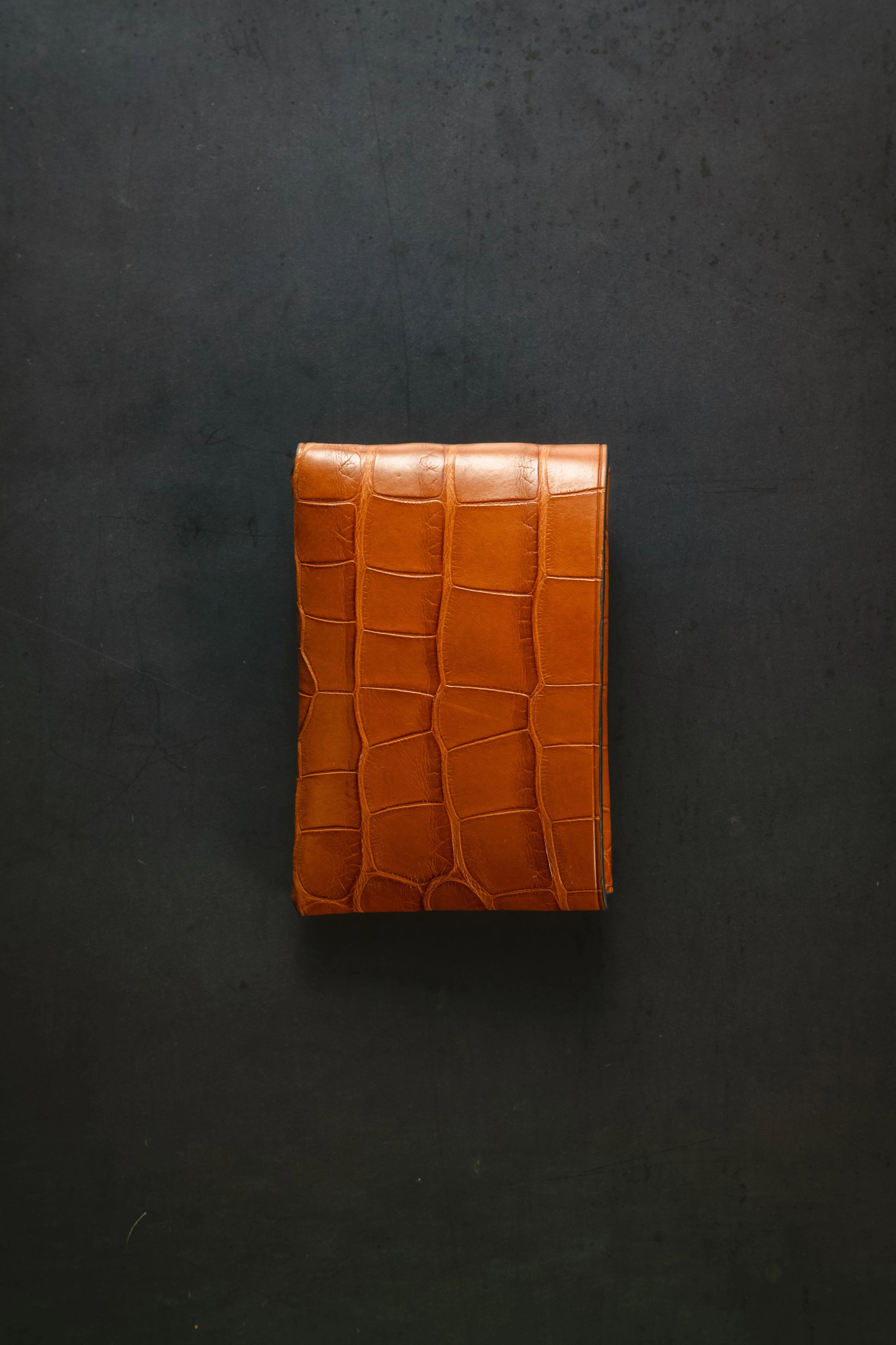 Johnny Slim - Cognac American Alligator - Option A sold by Loyal Stricklin product image thumbnail 2