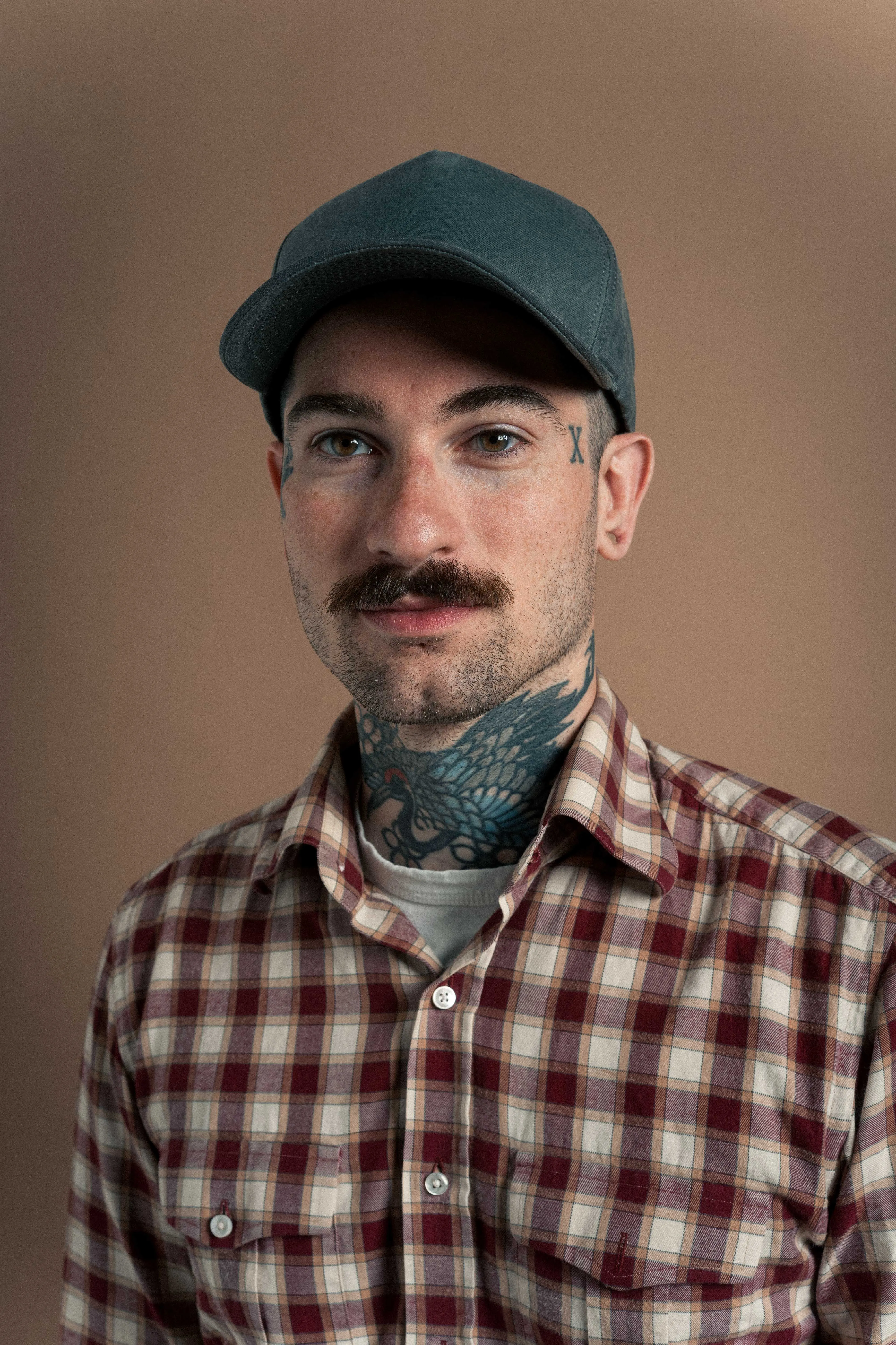 Waxed Canvas Cap - Grey sold by Loyal Stricklin product image thumbnail 3