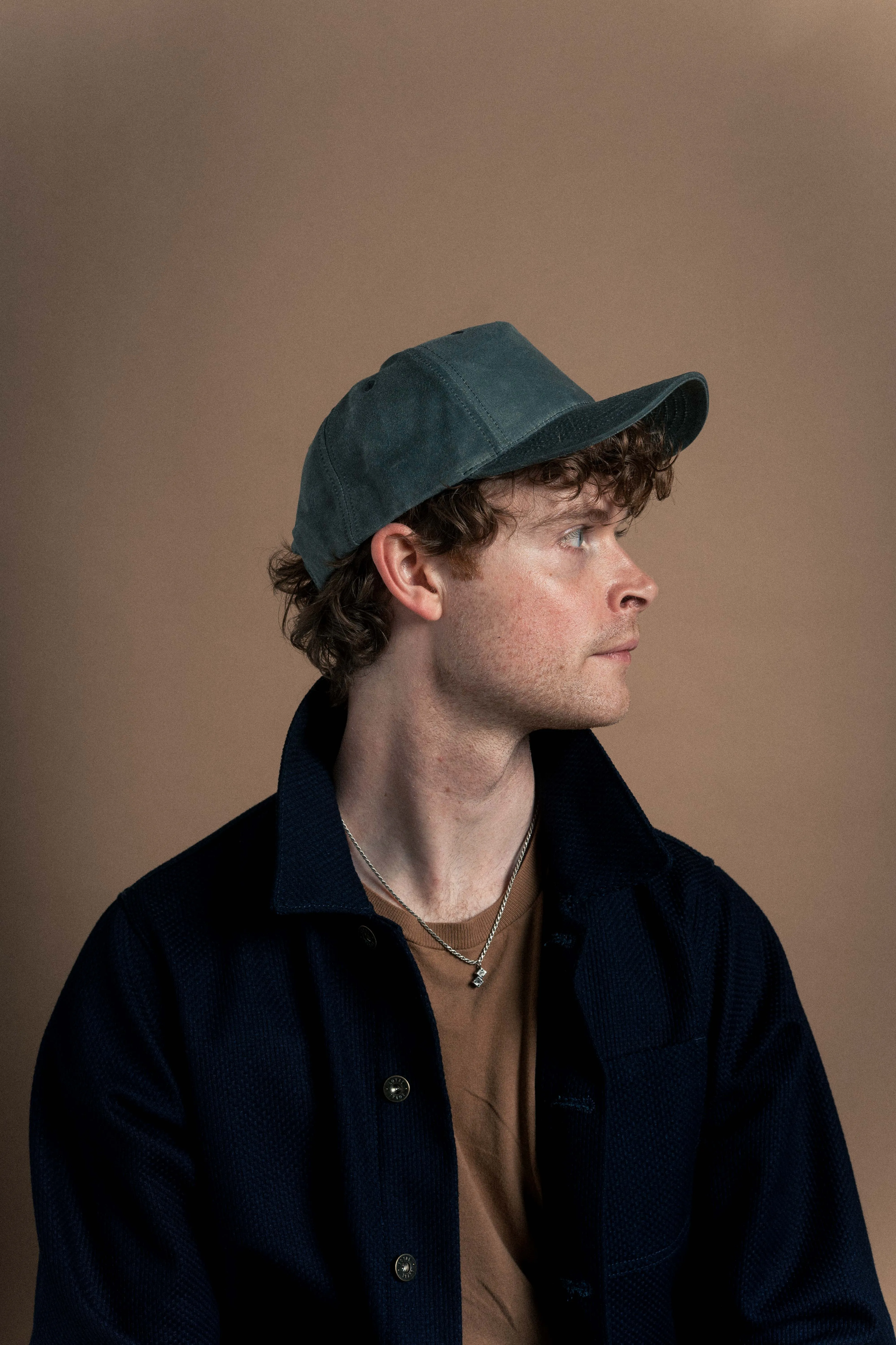 Waxed Canvas Cap - Grey sold by Loyal Stricklin product image thumbnail 2