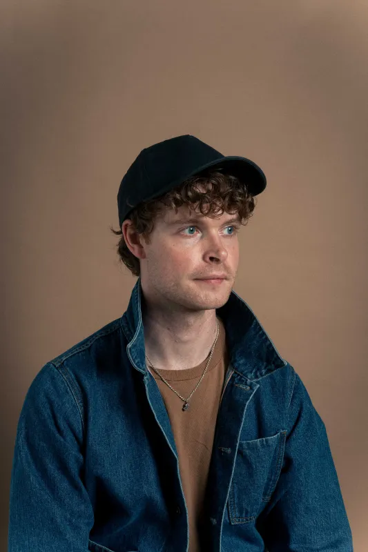 Waxed Canvas Cap - Black sold by Loyal Stricklin