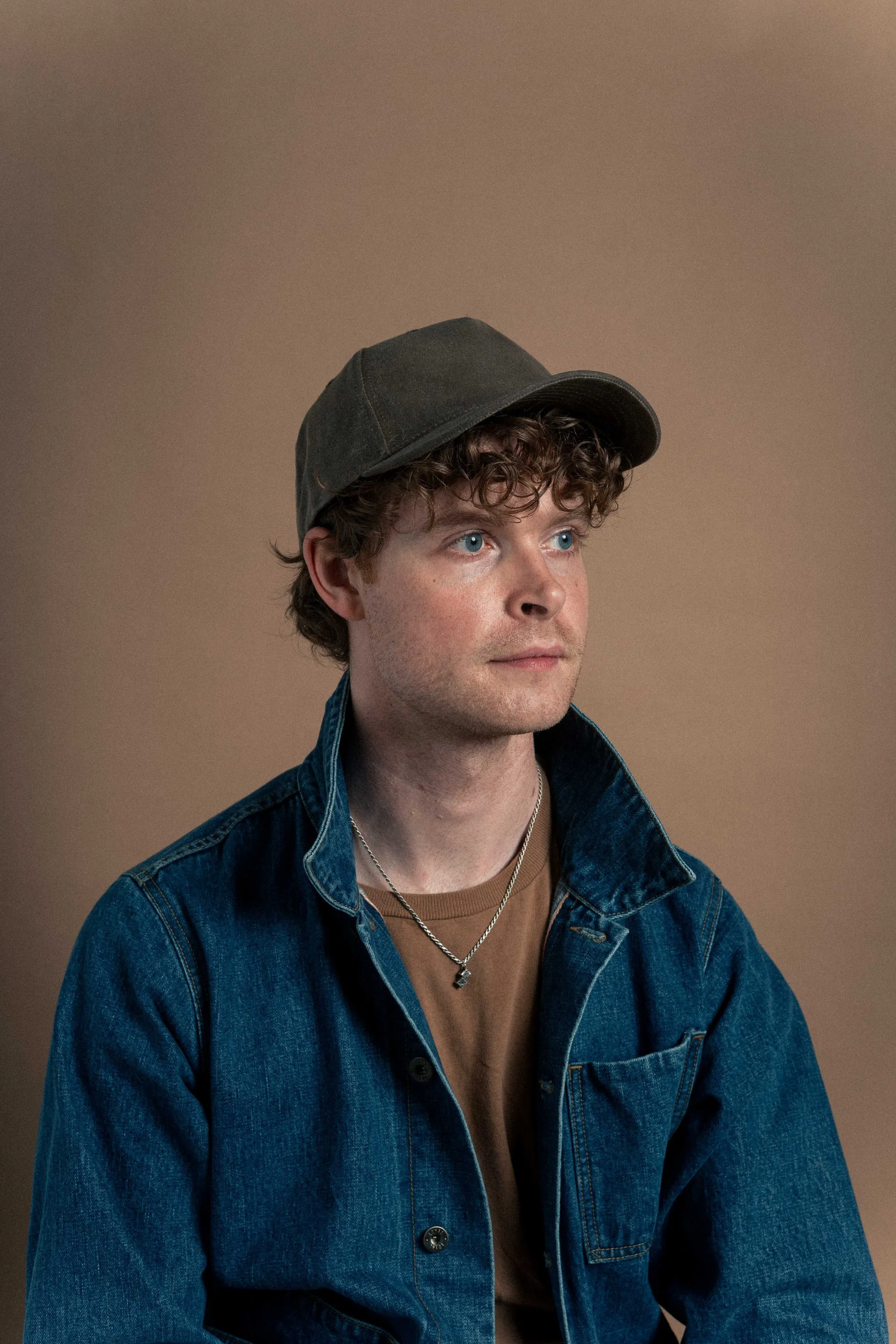 Waxed Canvas Cap - Dark Oak sold by Loyal Stricklin product image thumbnail 2