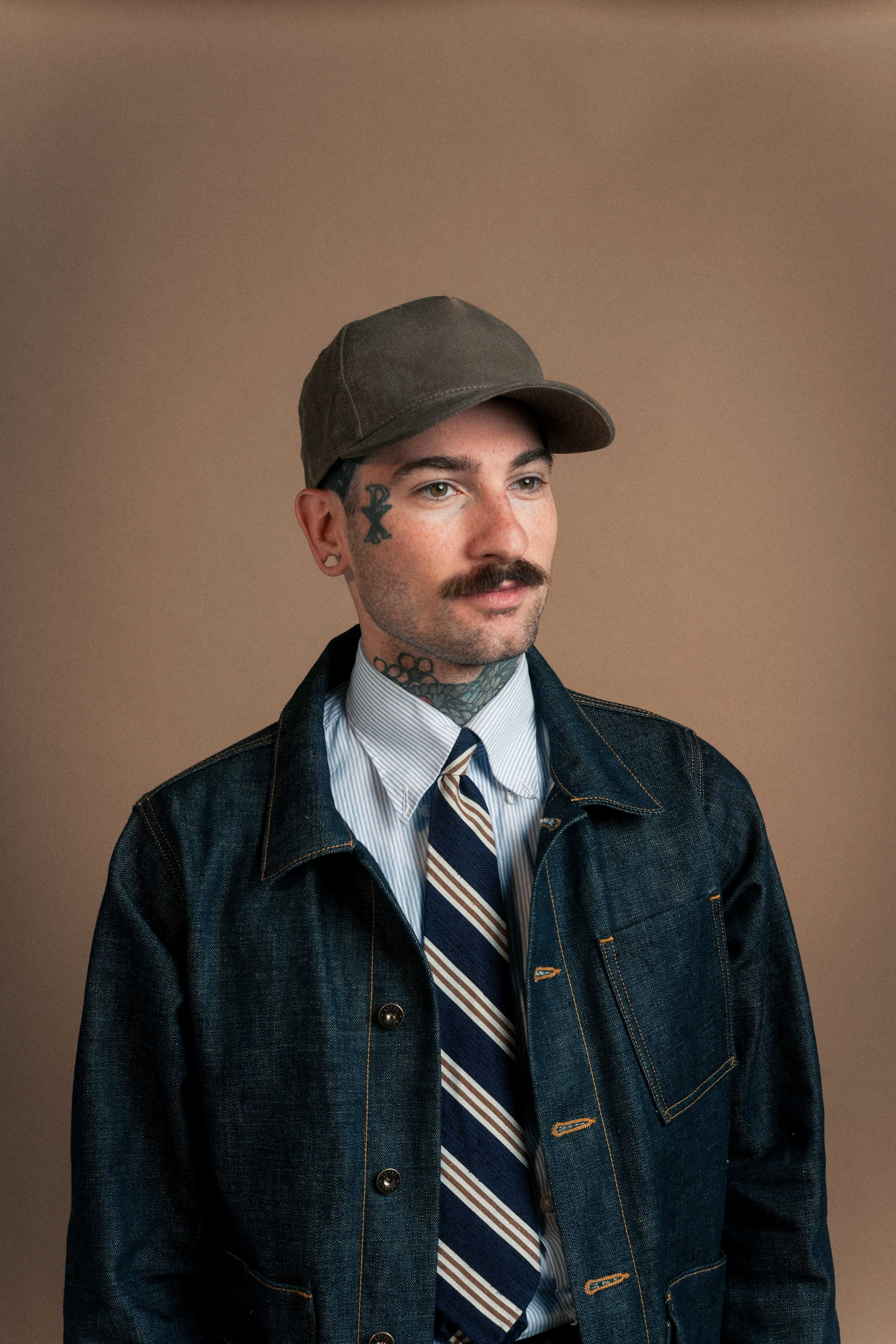 Waxed Canvas Cap - Dark Oak sold by Loyal Stricklin