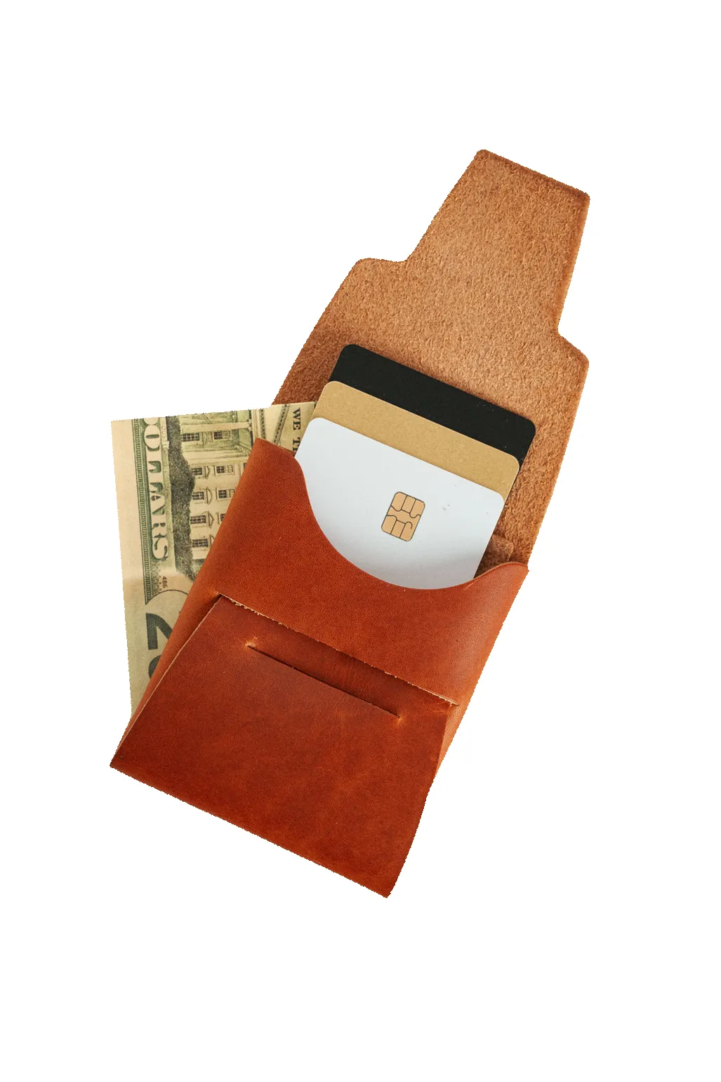 Johnny Wallet - Heavy Duty English Tan sold by Loyal Stricklin product image thumbnail 2