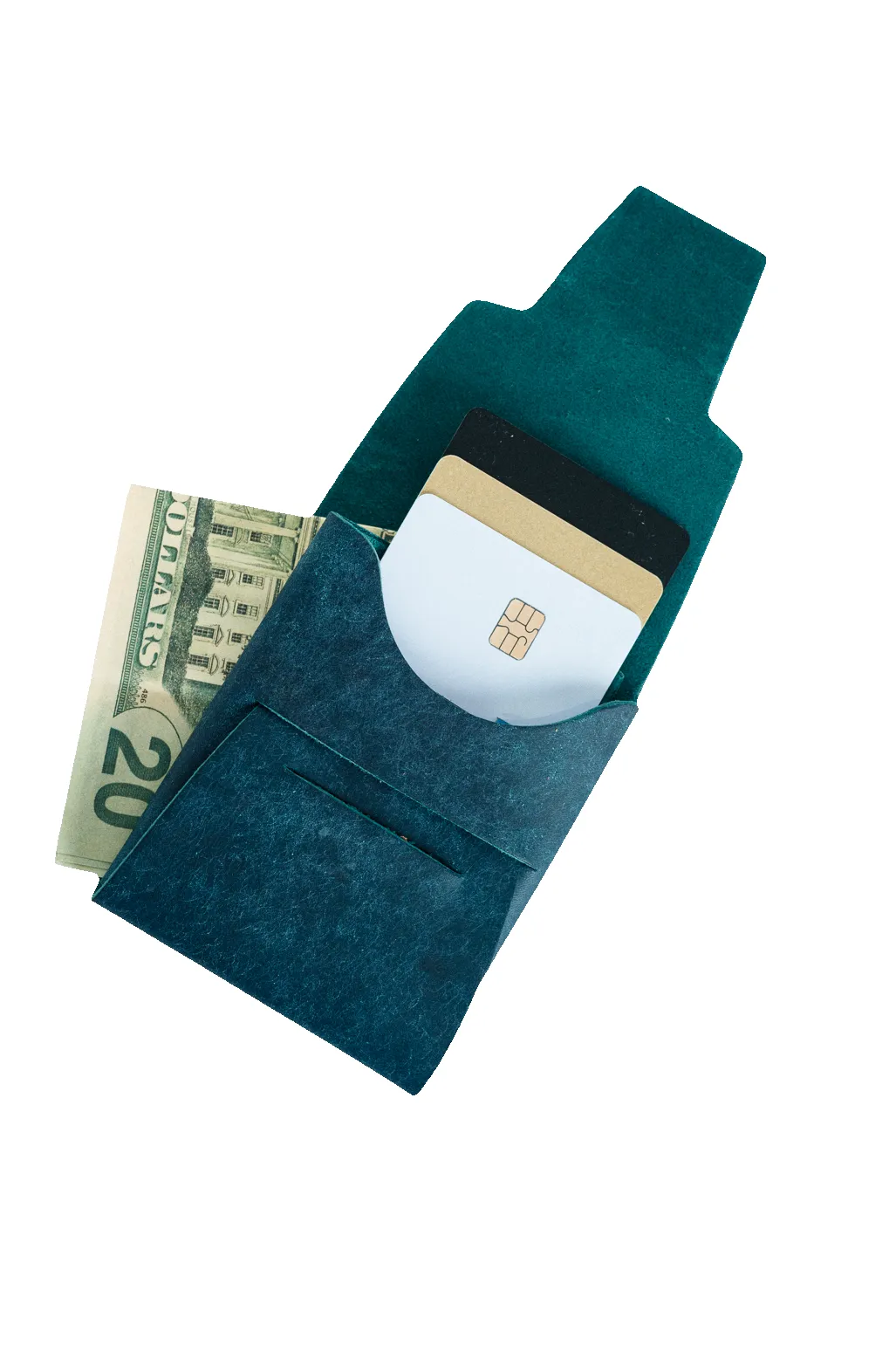 Johnny Wallet - Heavy Duty Sapphire Pueblo sold by Loyal Stricklin product image thumbnail 2