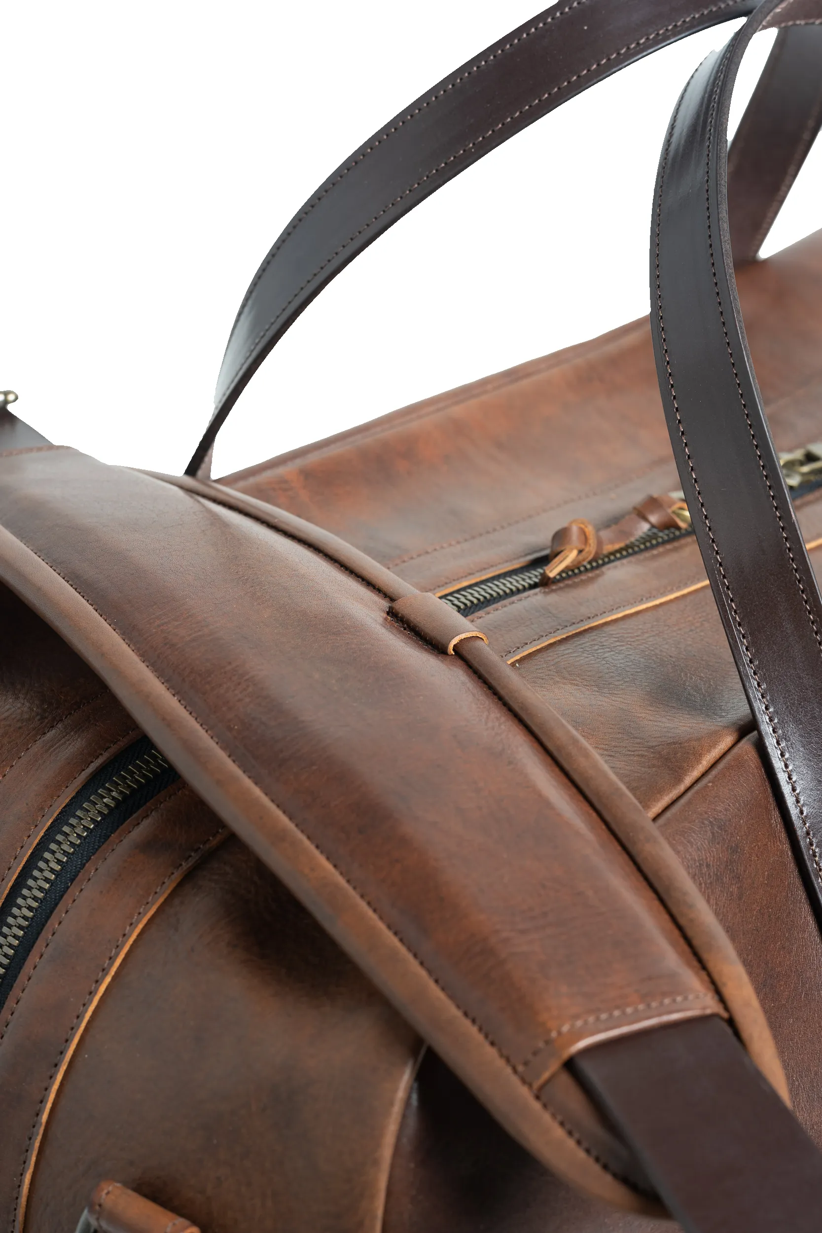 Wells Duffle - 70L - Cognac Nemesis Leather - Mid January Delivery sold by Loyal Stricklin product image thumbnail 5