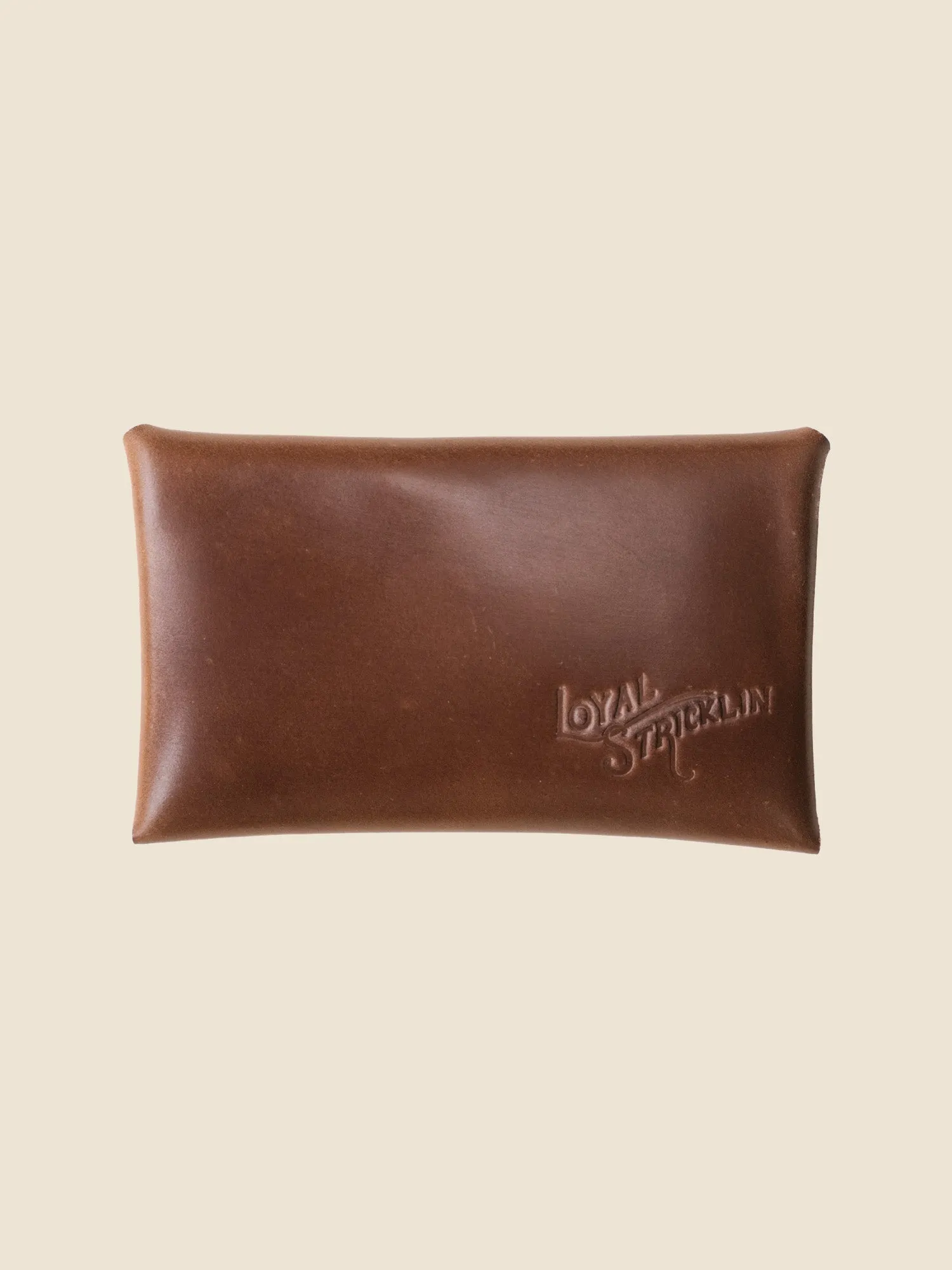 Envelope Wallet - Bourbon Horween Shell Cordovan sold by Loyal Stricklin product image thumbnail 3