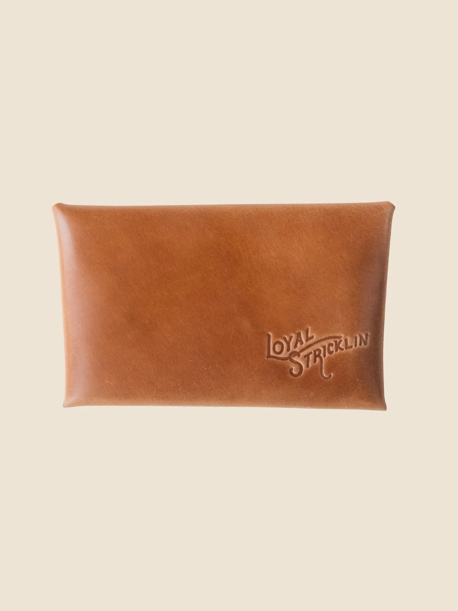 Envelope Wallet - Horween Natural Shell Cordovan sold by Loyal Stricklin product image thumbnail 3