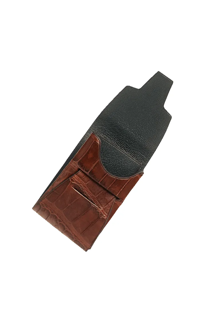 Johnny Slim - Italian Gold American Alligator - Tail Cut sold by Loyal Stricklin product image thumbnail 2