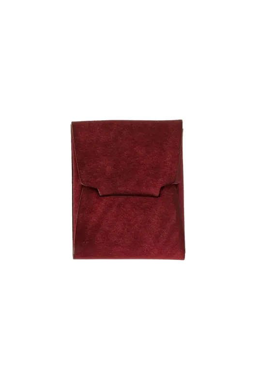 Johnny Wallet - Heavy Duty Burgundy Pueblo sold by Loyal Stricklin
