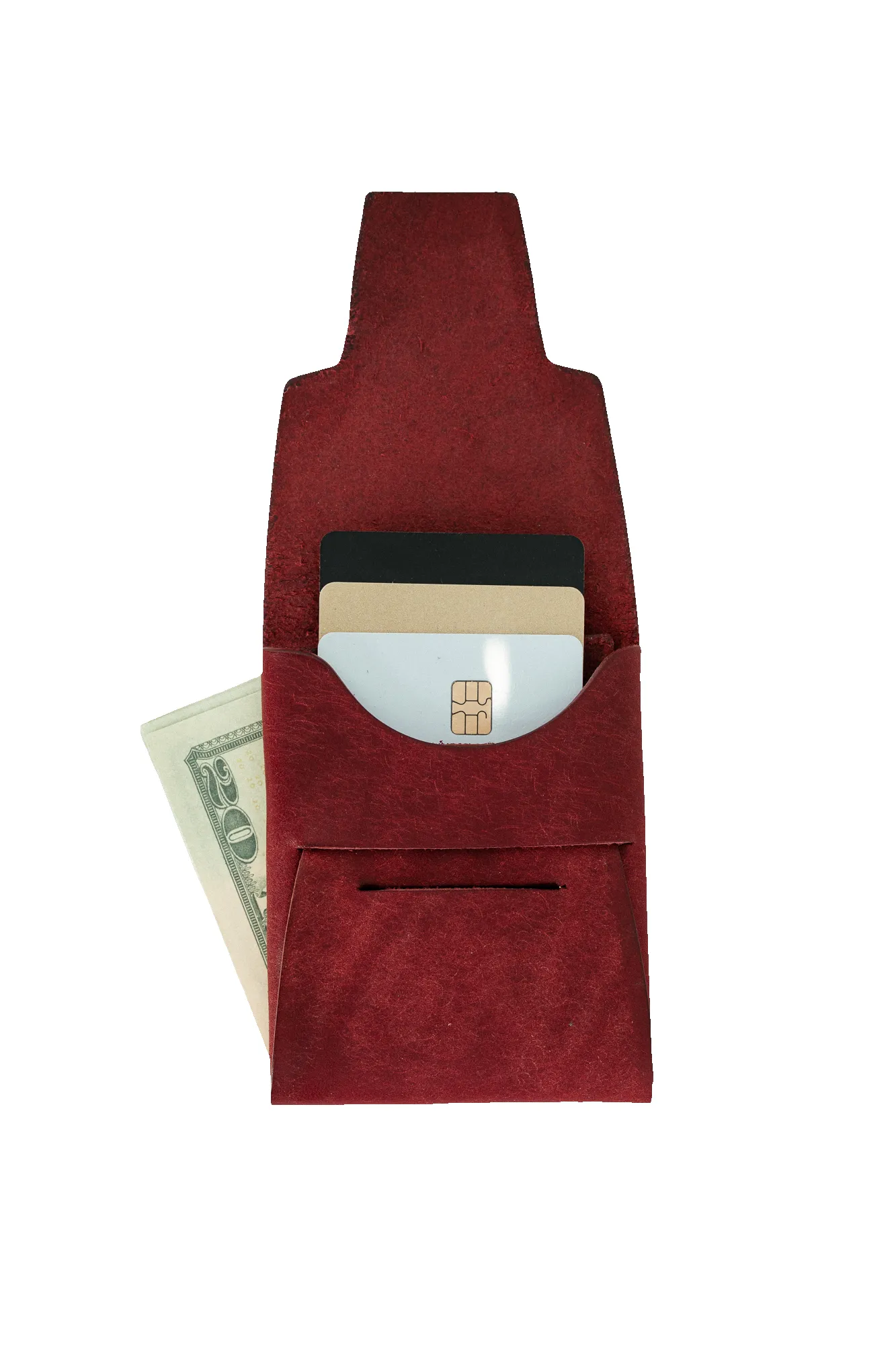 Johnny Wallet - Heavy Duty Burgundy Pueblo sold by Loyal Stricklin product image thumbnail 2