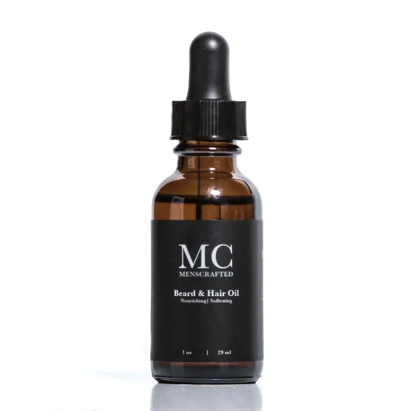 Hair & Beard Oil sold by Loyal Stricklin