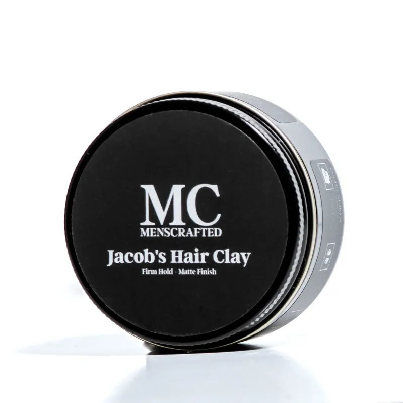 Jacob's Hair Clay 4oz sold by Loyal Stricklin