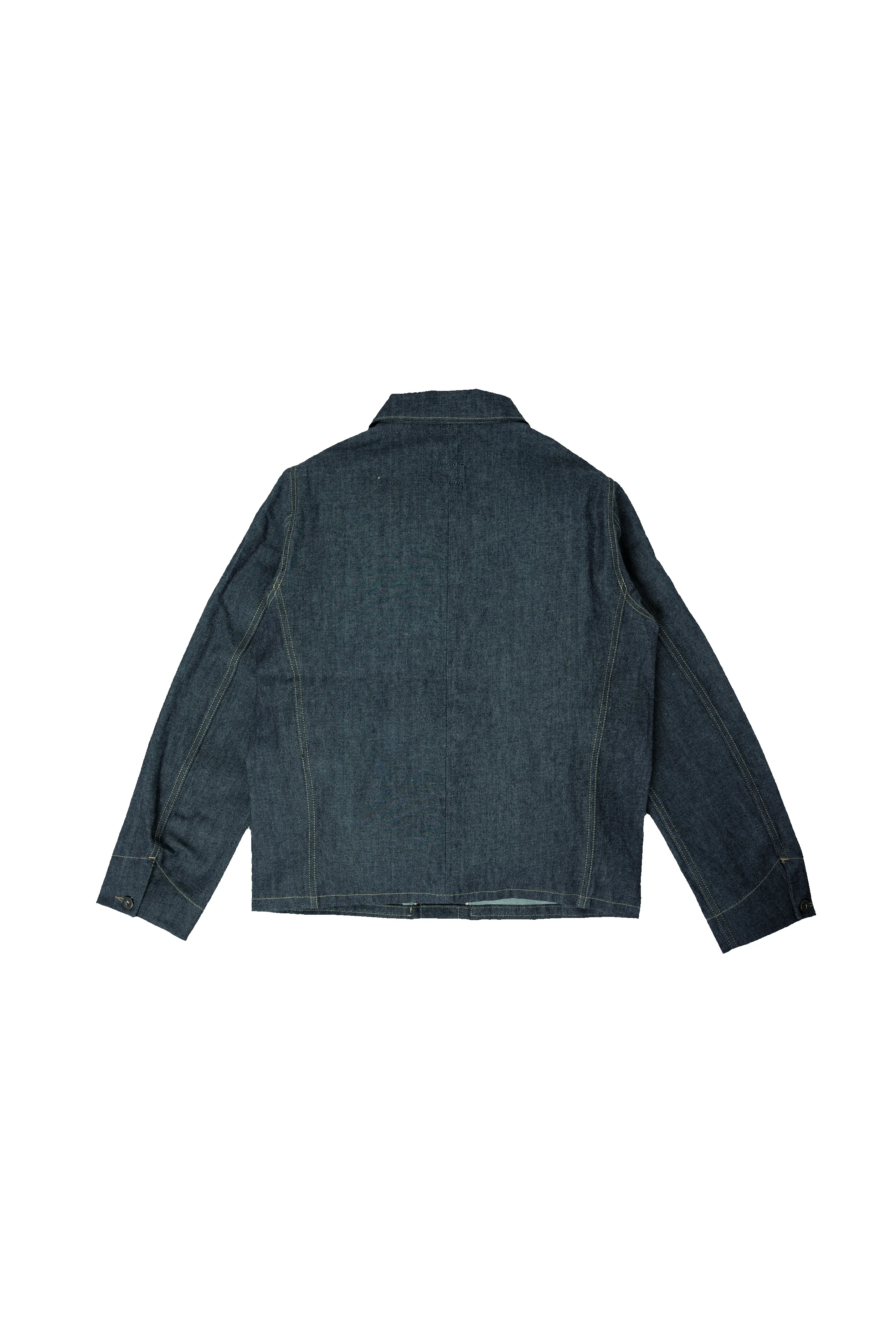 Amos Chore Coat - Rigid 10oz Vidalia Mills Selvedge Denim - Large sold by Loyal Stricklin product image thumbnail 2