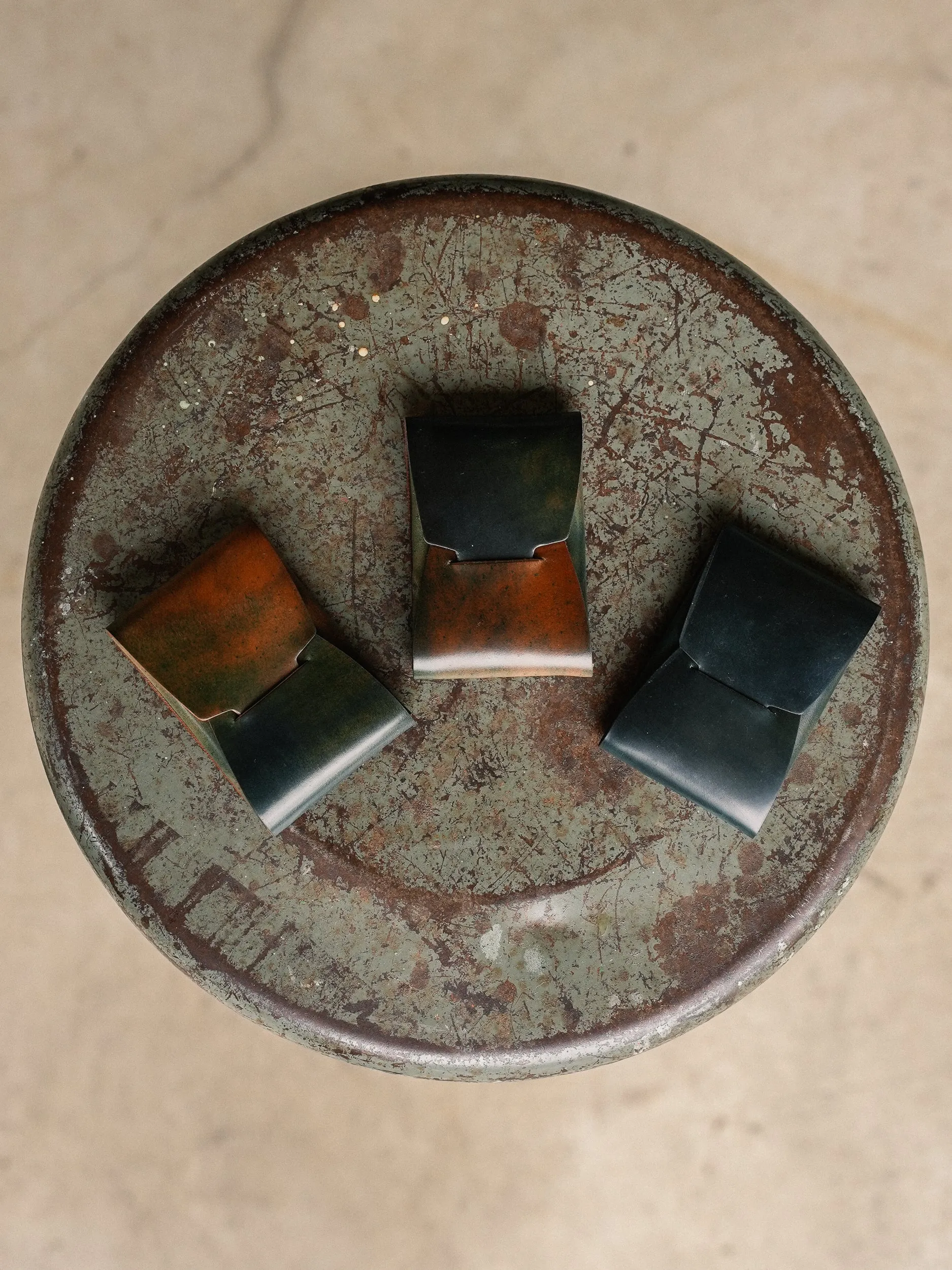 Johnny Slim - Marbled Horween Shell Cordovan sold by Loyal Stricklin product image thumbnail 3