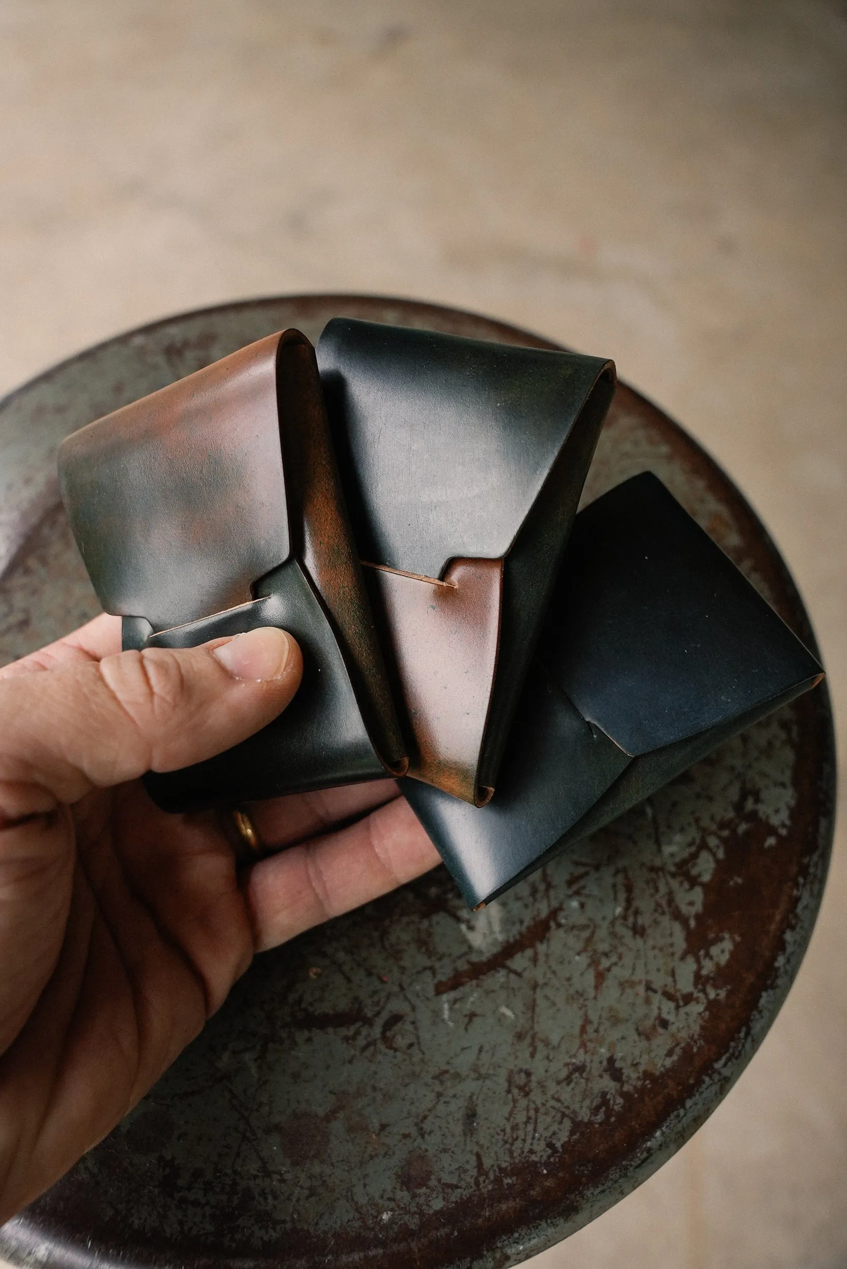 Johnny Slim - Marbled Horween Shell Cordovan sold by Loyal Stricklin product image thumbnail 2