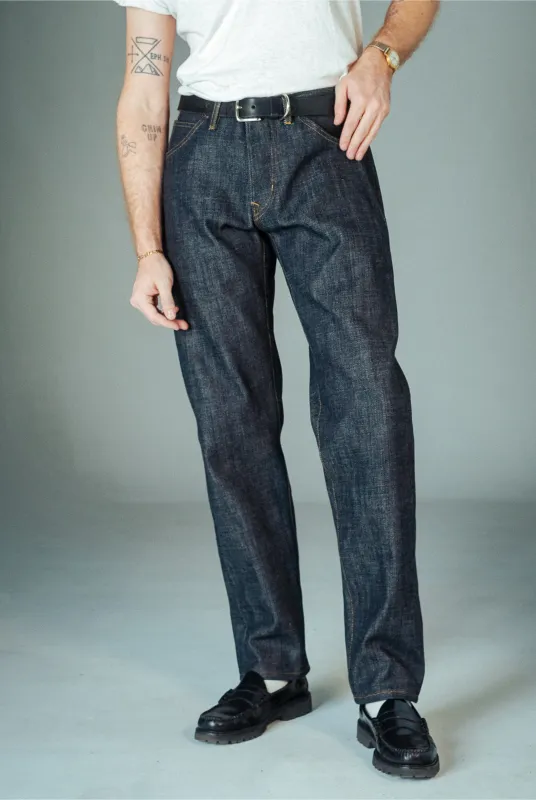 Stratton Straight Fit Jeans - 21oz Selvedge Denim sold by Loyal Stricklin
