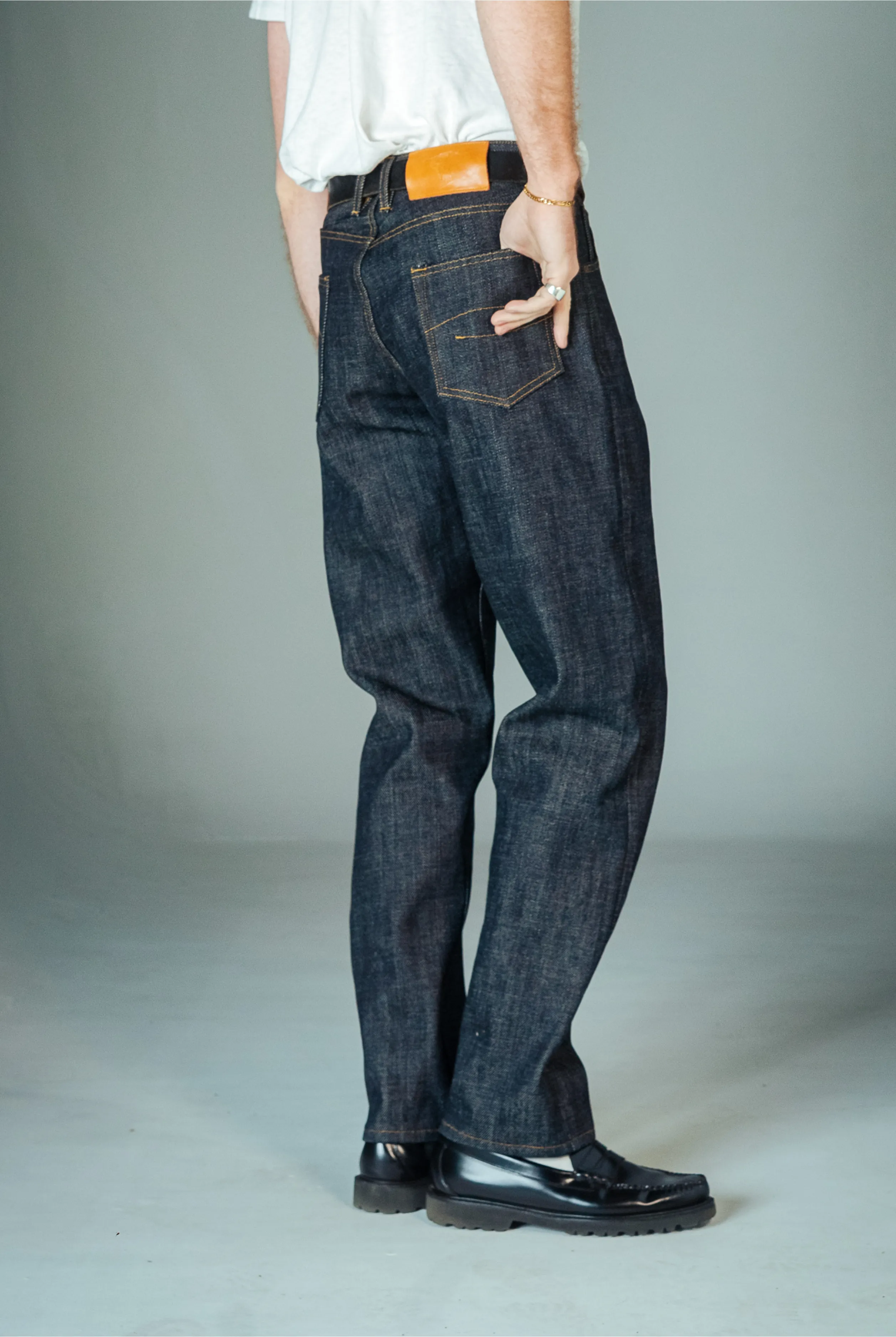 Stratton Straight Fit Jeans - 21oz Selvedge Denim sold by Loyal Stricklin product image thumbnail 2