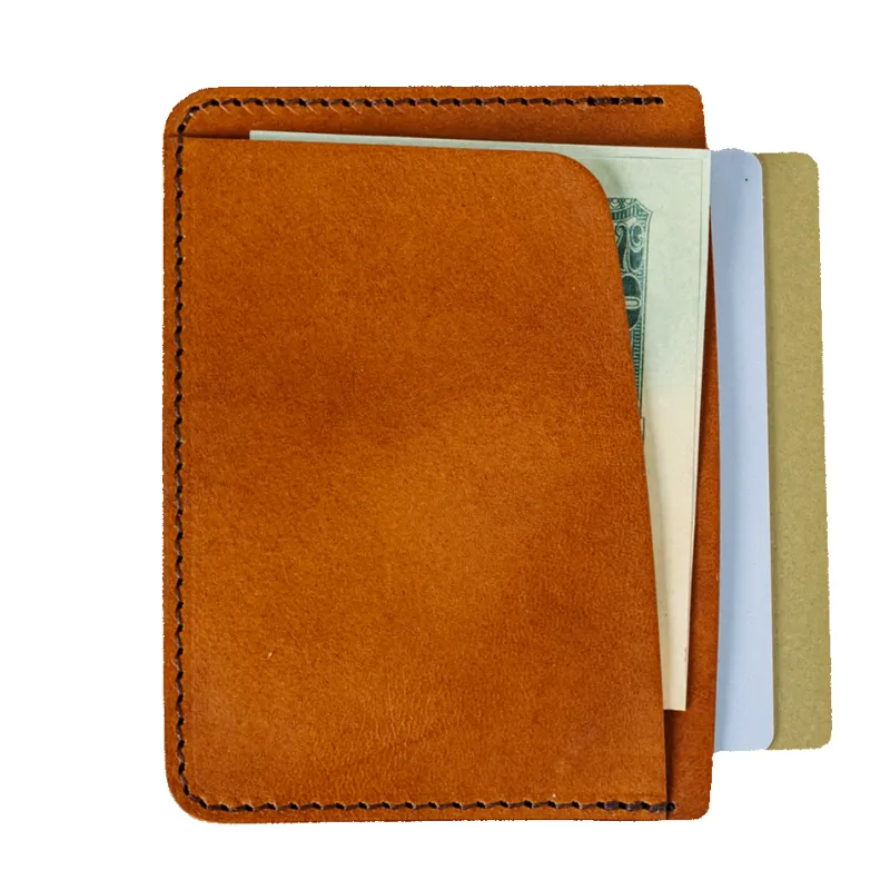 Frank Wallet - Tobacco made by Loyal Stricklin