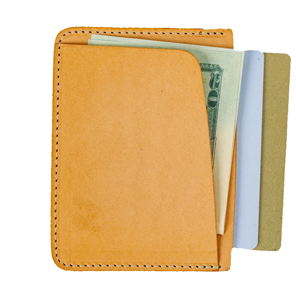 Frank Wallet - Natural sold by Loyal Stricklin