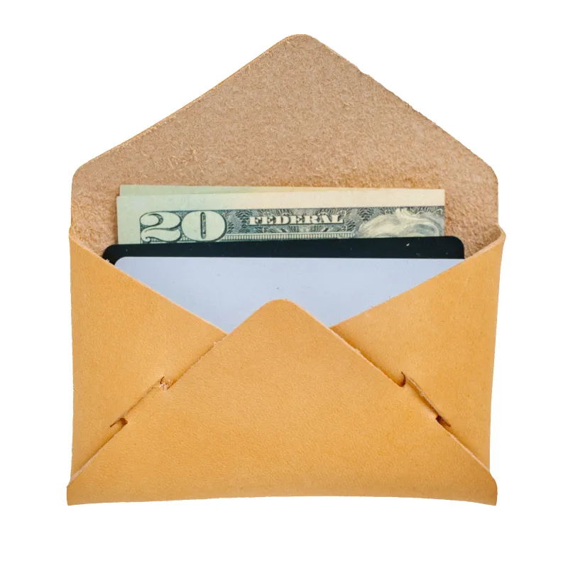 Envelope Wallet - Natural sold by Loyal Stricklin