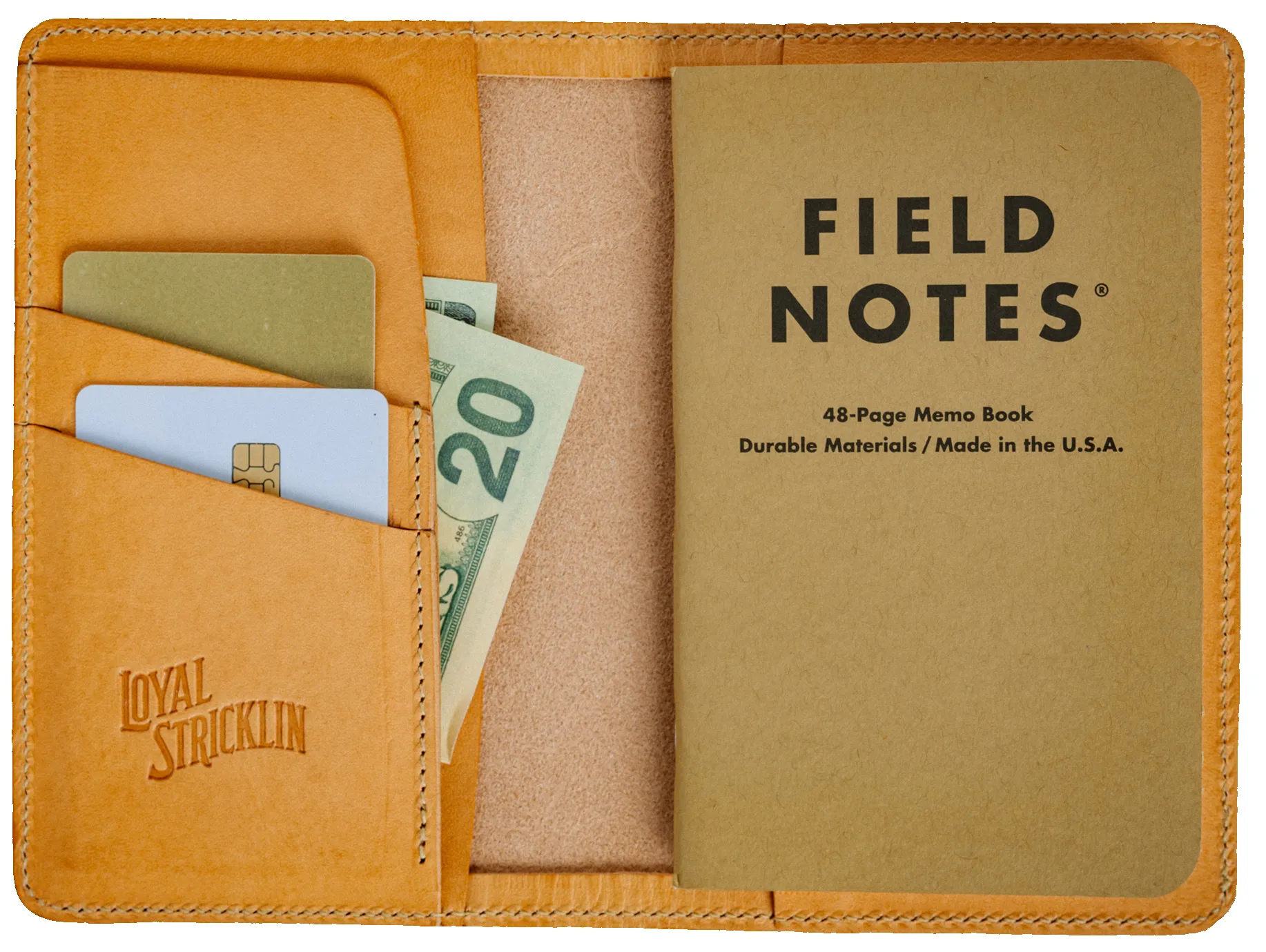 Edison Wallet - Natural sold by Loyal Stricklin
