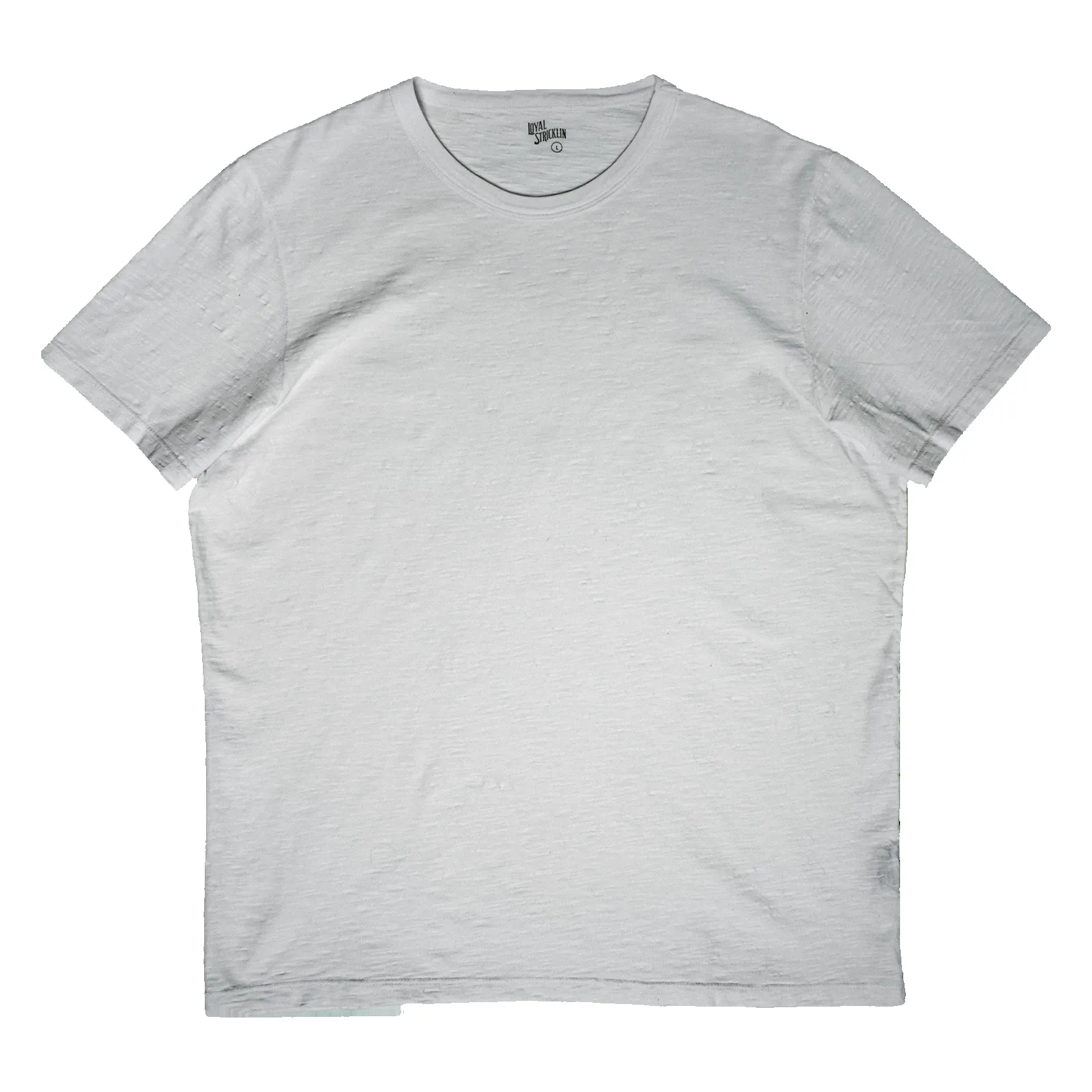 Classic Tee - White Slub sold by Loyal Stricklin