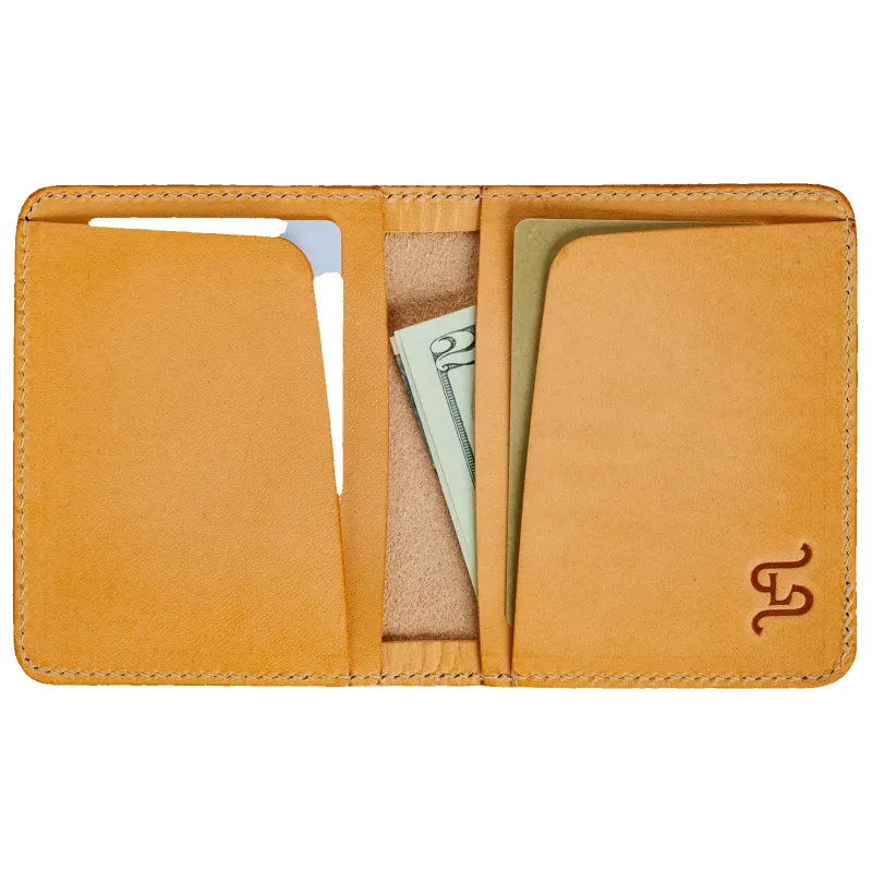 Miles Wallet - Natural made by Loyal Stricklin