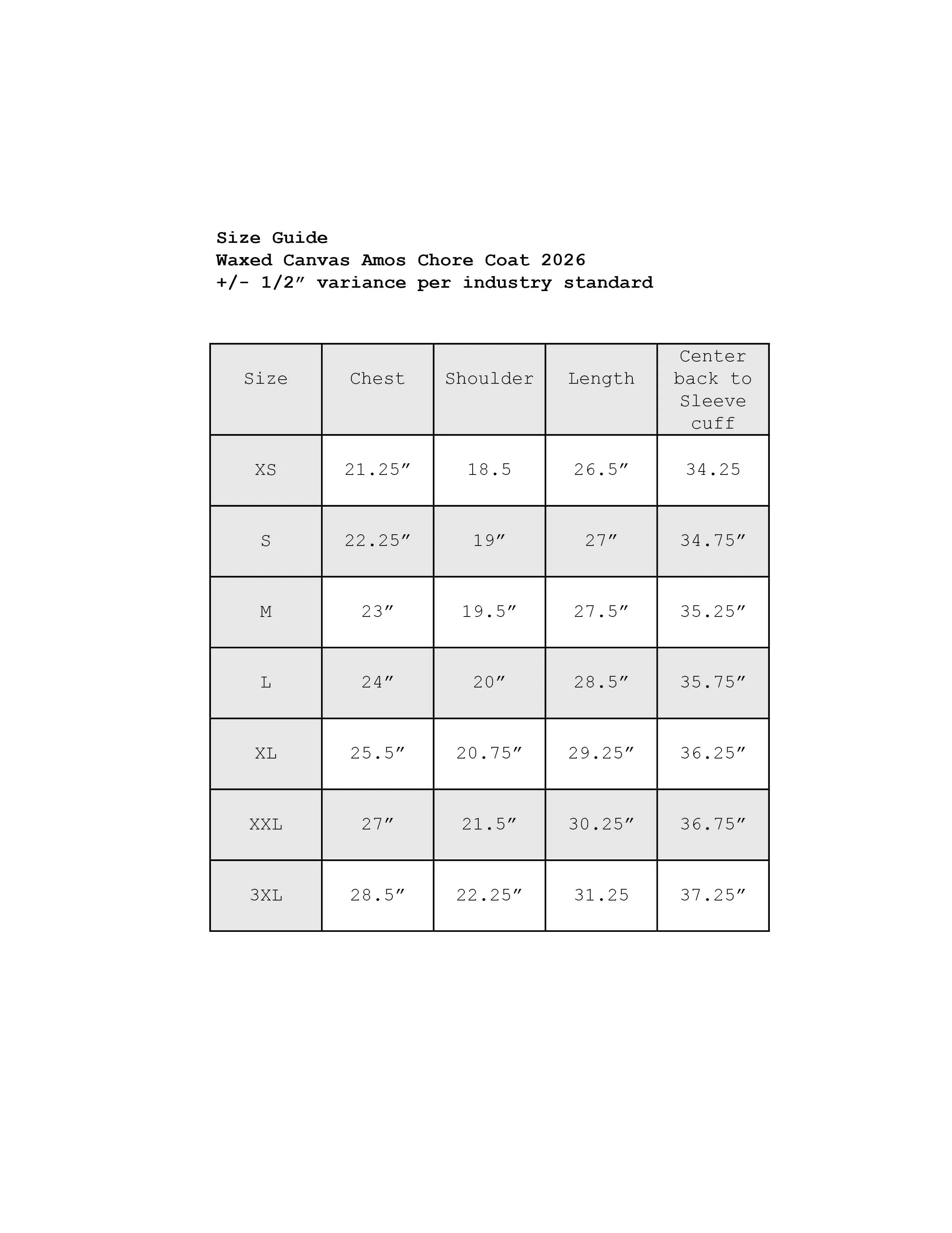 Amos Chore Coat - Dark Oak Waxed Canvas sold by Loyal Stricklin product image thumbnail 4