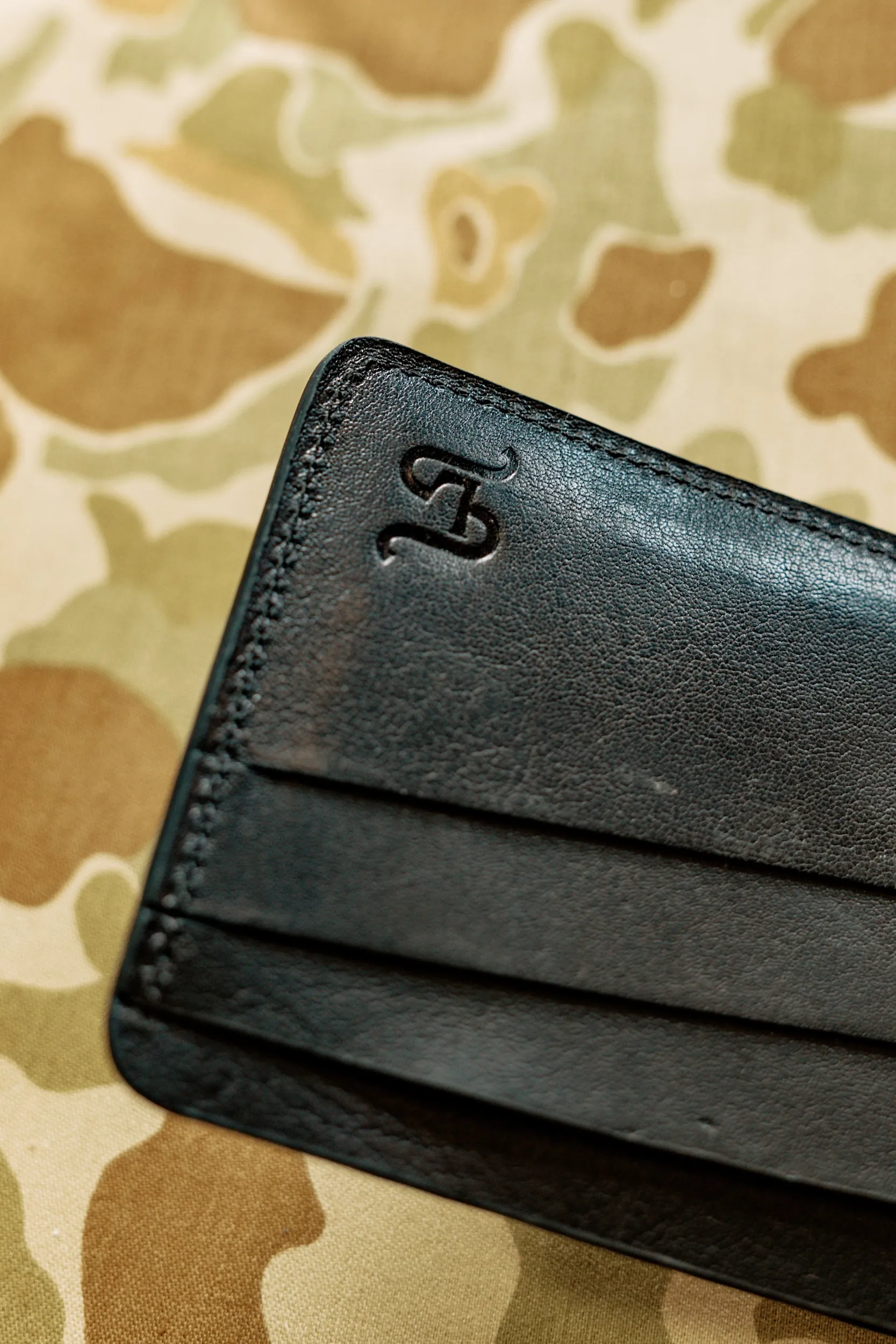 Klein Wallet - Loden Green Alligator / Kangaroo interior - Tail sold by Loyal Stricklin product image thumbnail 4
