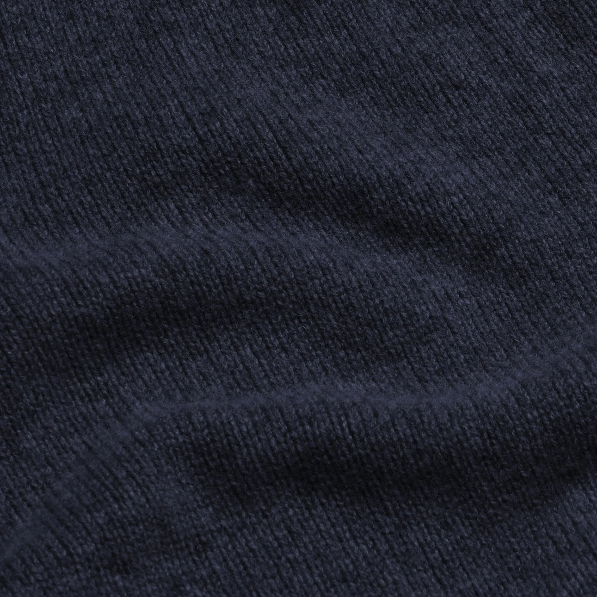 Navy Dean Lambswool Crew Neck Jumper sold by Malloch’s product image thumbnail 3