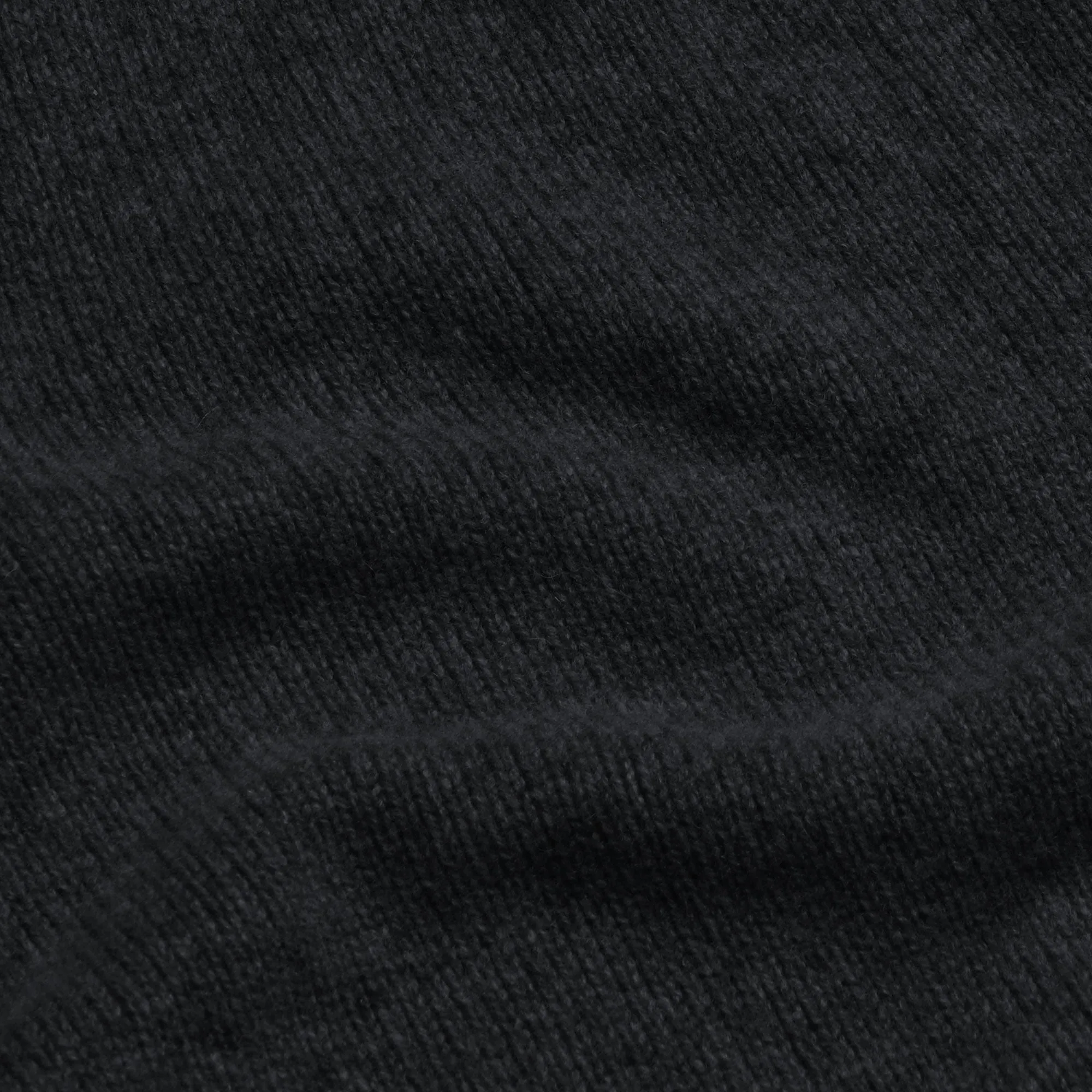 Black Dean Lambswool Crew Neck Jumper sold by Malloch’s product image thumbnail 3
