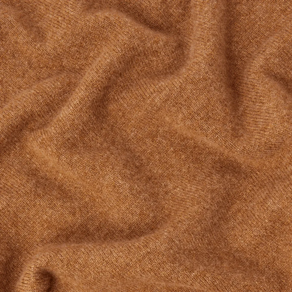 Camel Steadman Fine Lambswool V-Neck sold by Malloch’s product image thumbnail 3