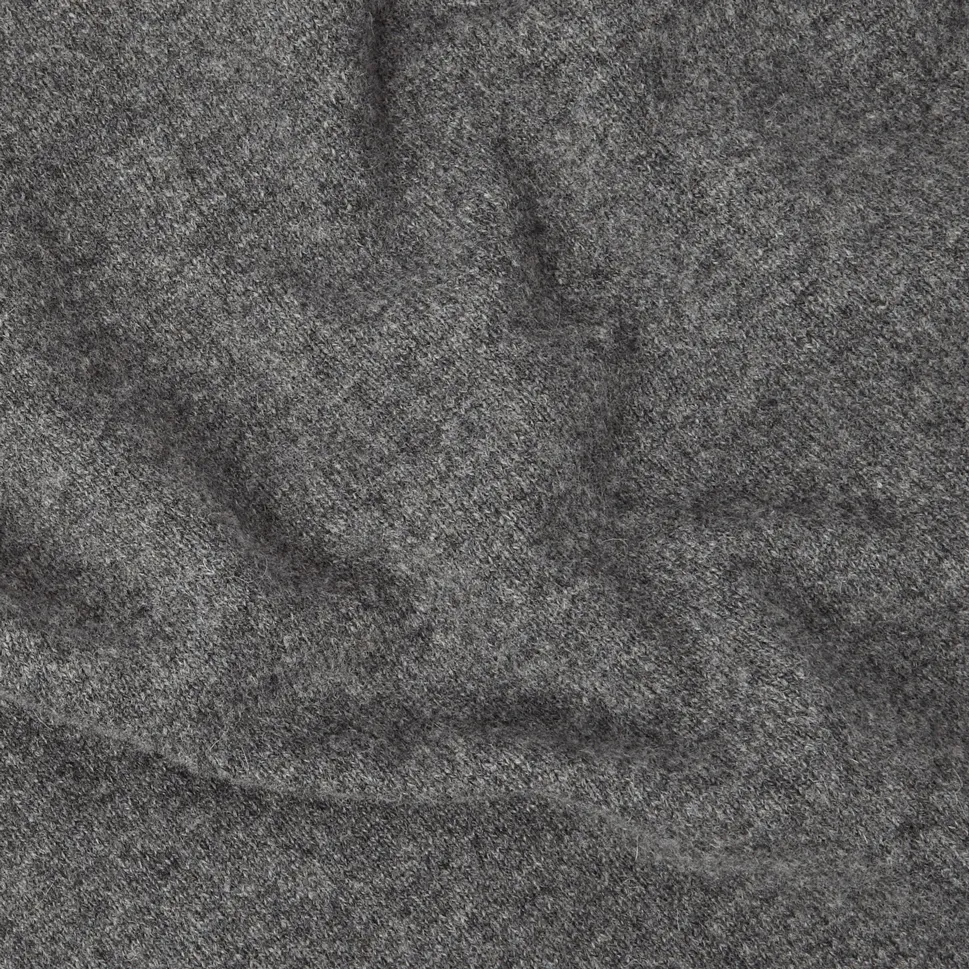 Grey Steadman Fine Lambswool V-Neck sold by Malloch’s product image thumbnail 3